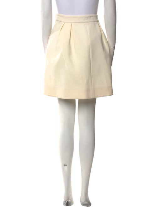 Valentino Wool Mini Skirt