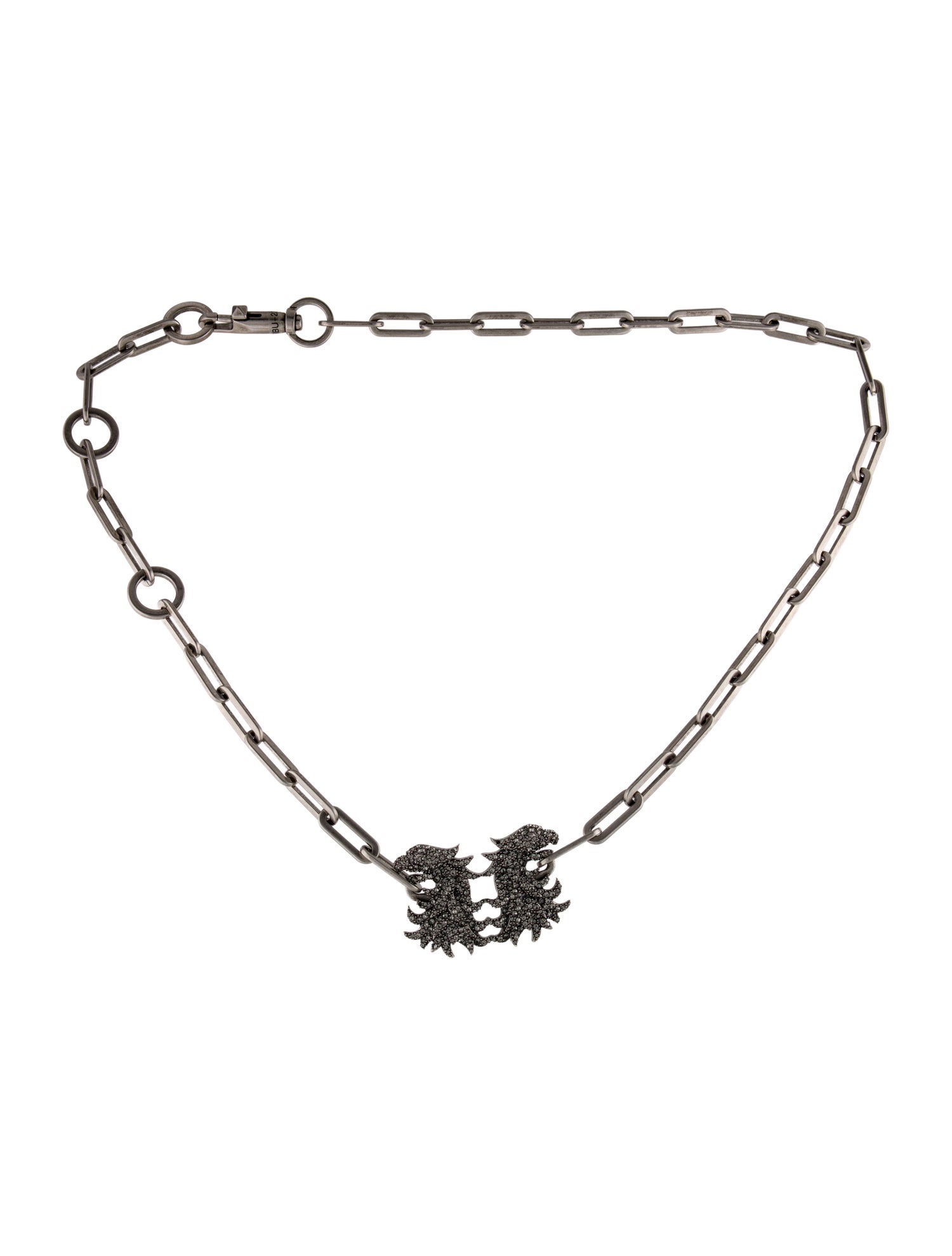 Valentino Metal Crystal Embellishments Waist Belt w/ Tags