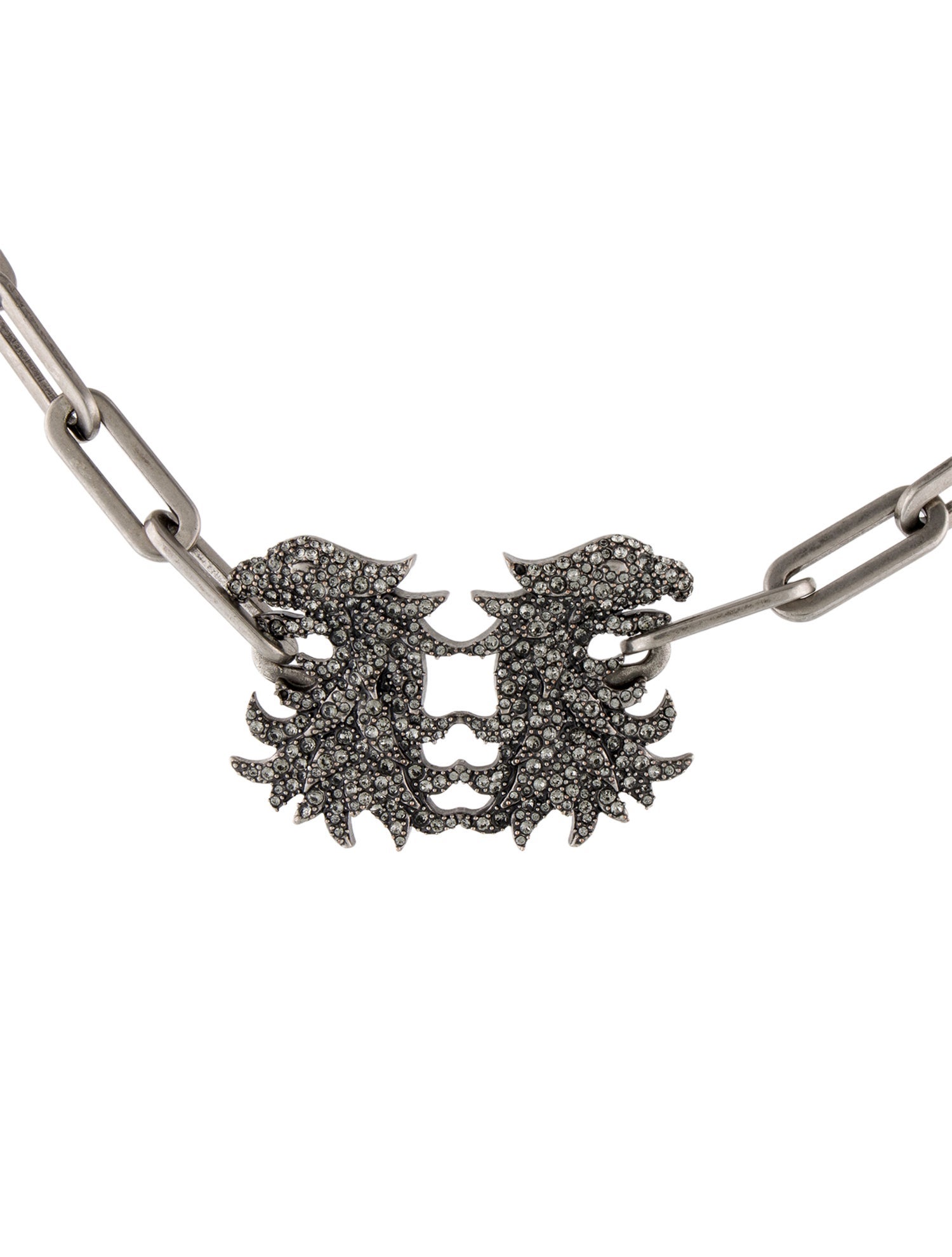 Valentino Metal Crystal Embellishments Waist Belt w/ Tags