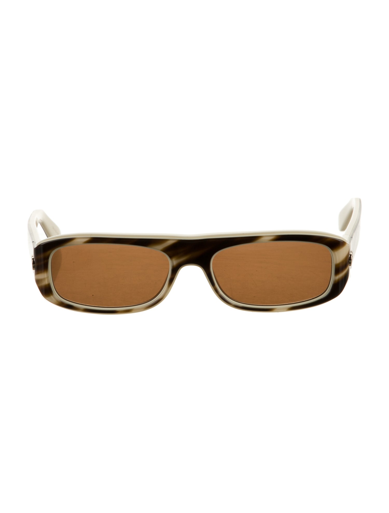 Valentino Square Tinted Sunglasses