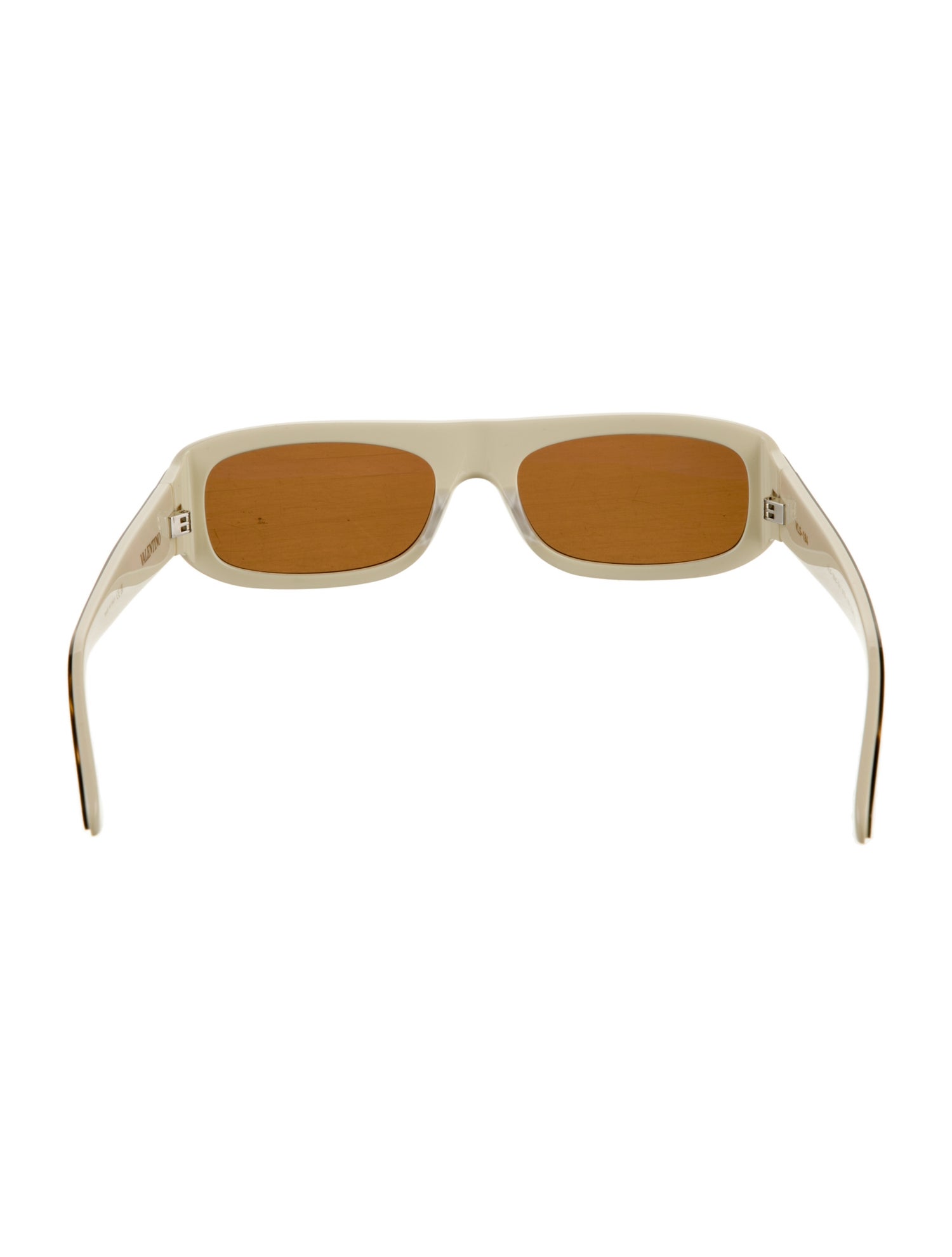 Valentino Square Tinted Sunglasses