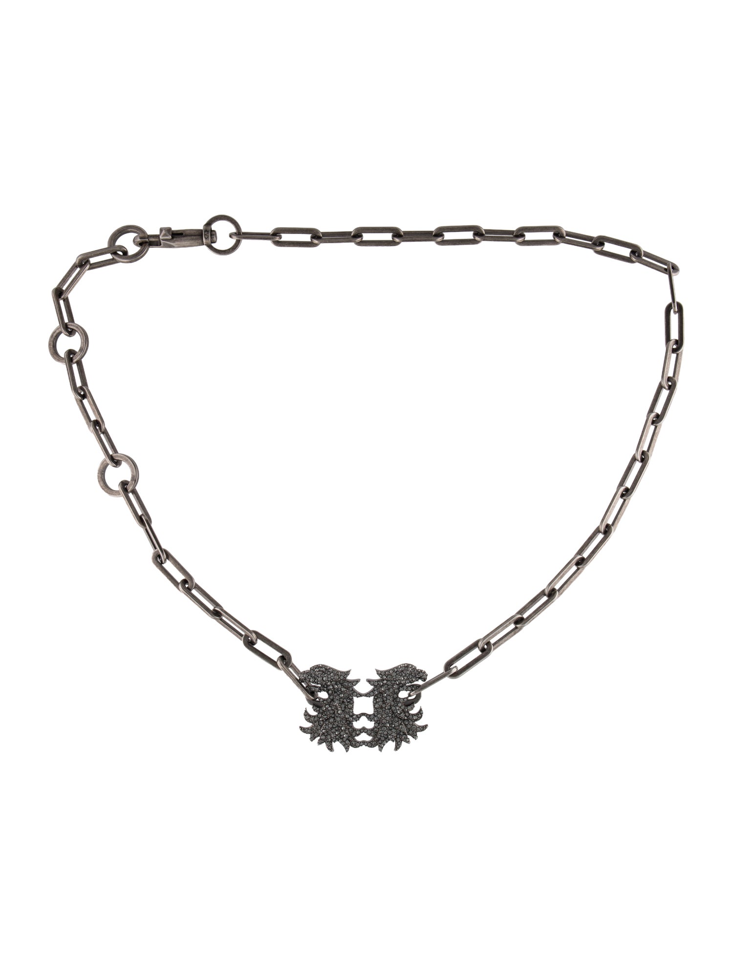 Valentino Metal Crystal Embellishments Waist Belt w/ Tags