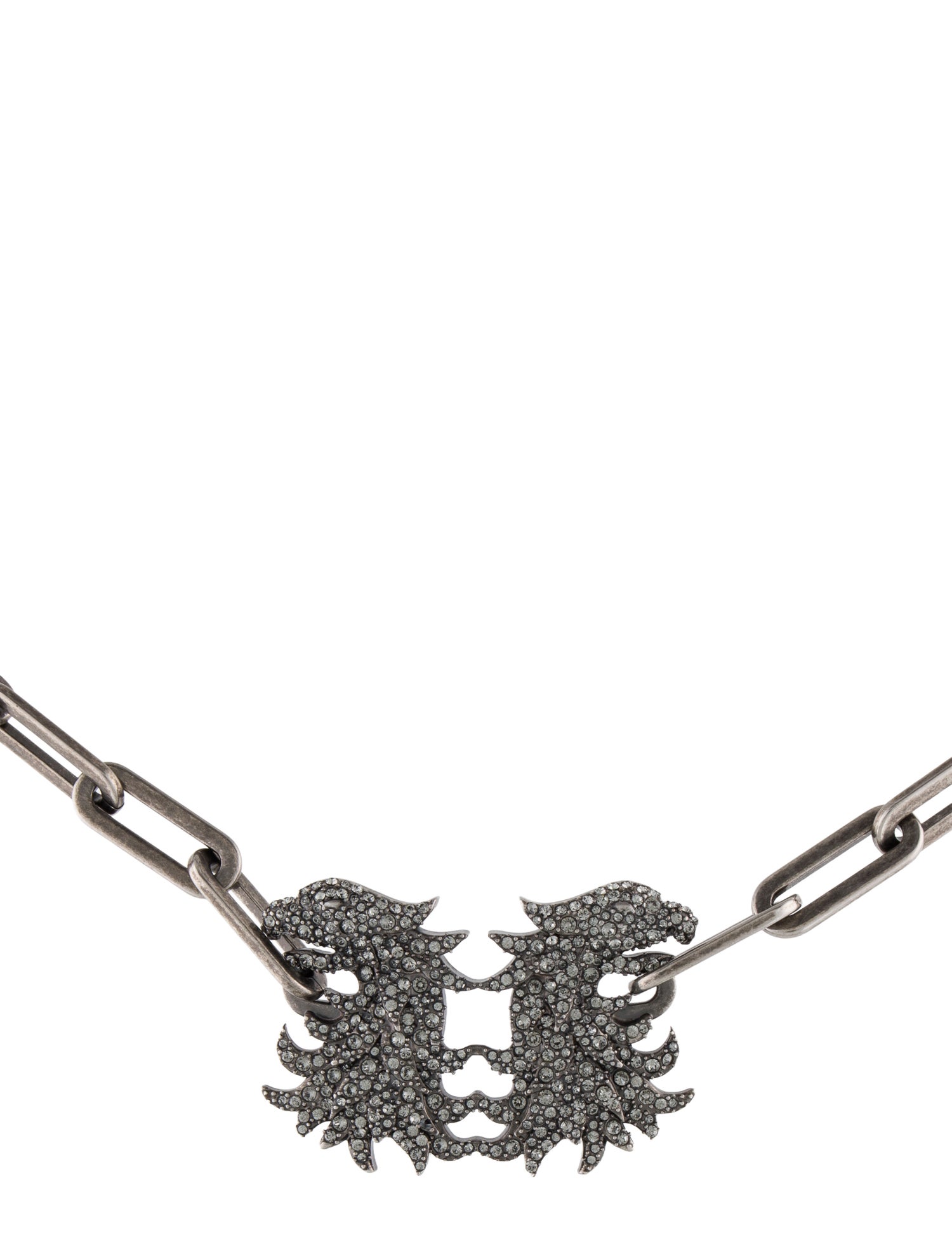 Valentino Metal Crystal Embellishments Waist Belt w/ Tags