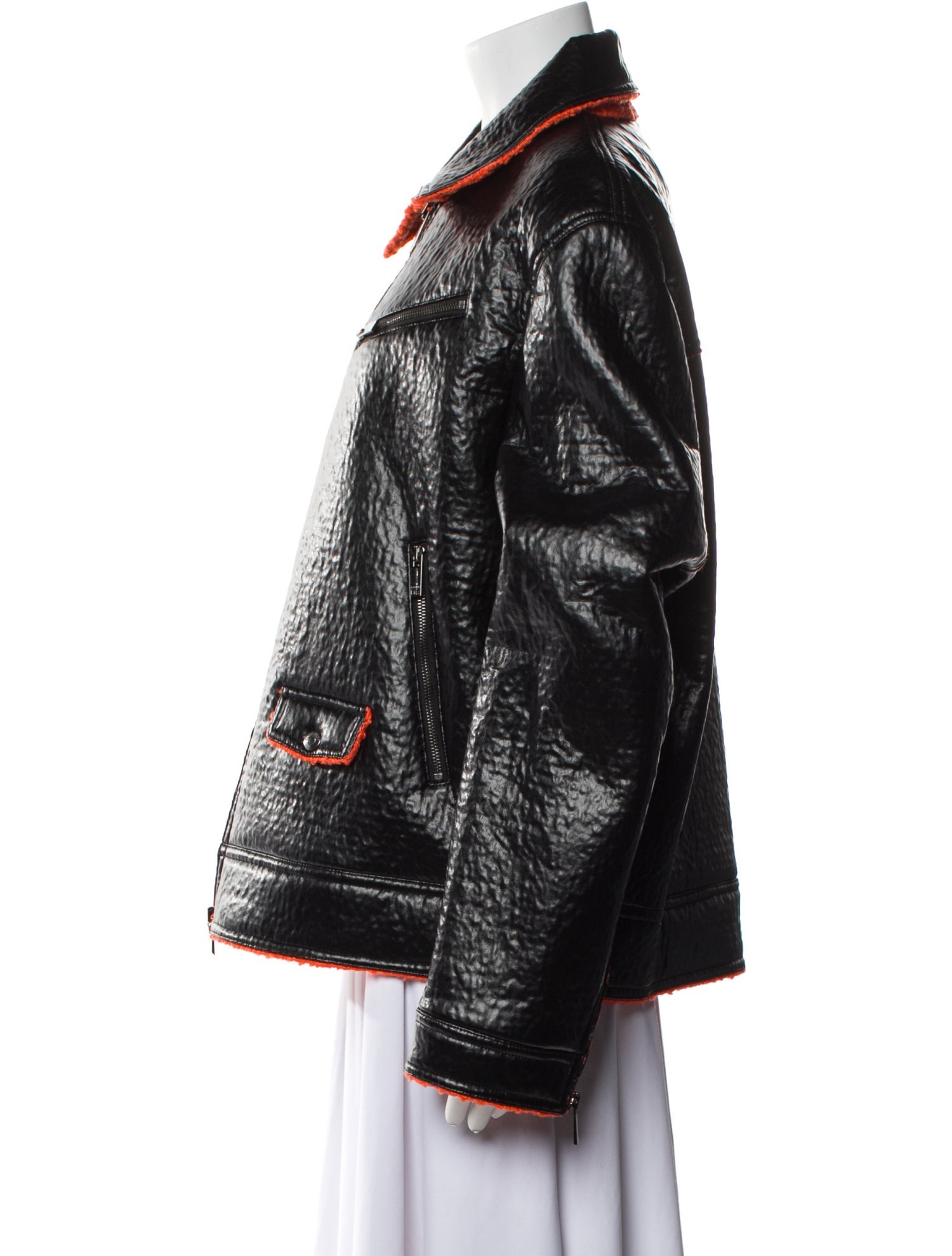 Valentino Virgin Wool Biker Jacket w/ Tags