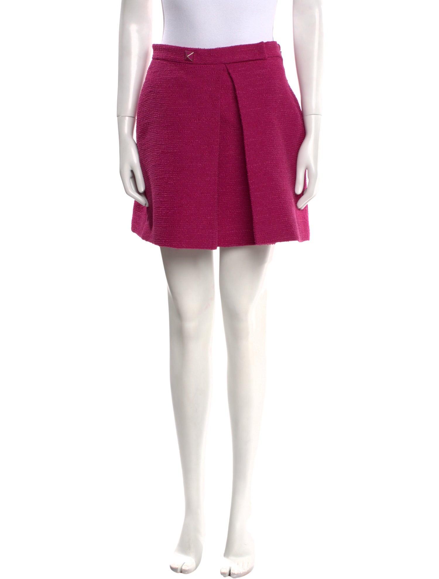 Valentino Virgin Wool Mini Skirt w/ Tags