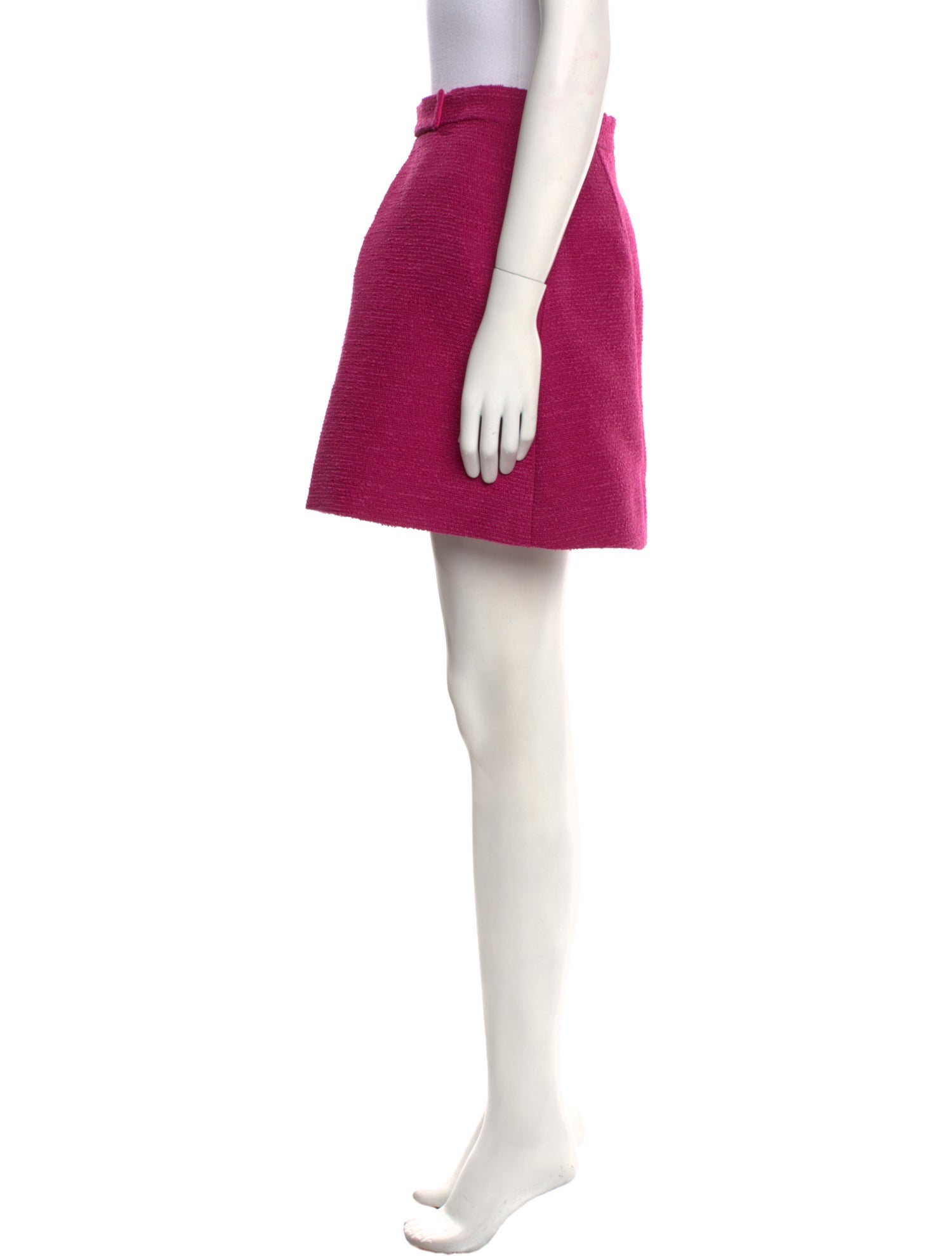 Valentino Virgin Wool Mini Skirt w/ Tags