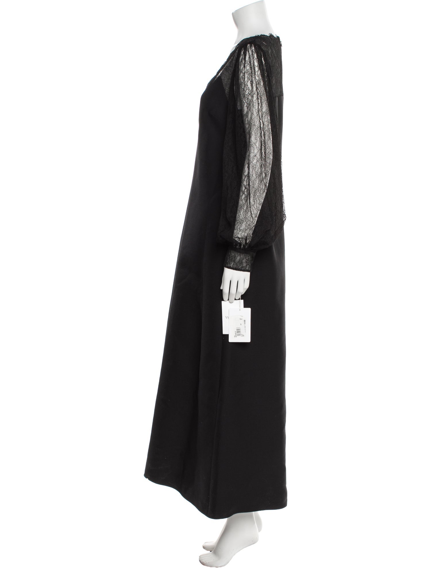 Valentino Virgin Wool Long Dress