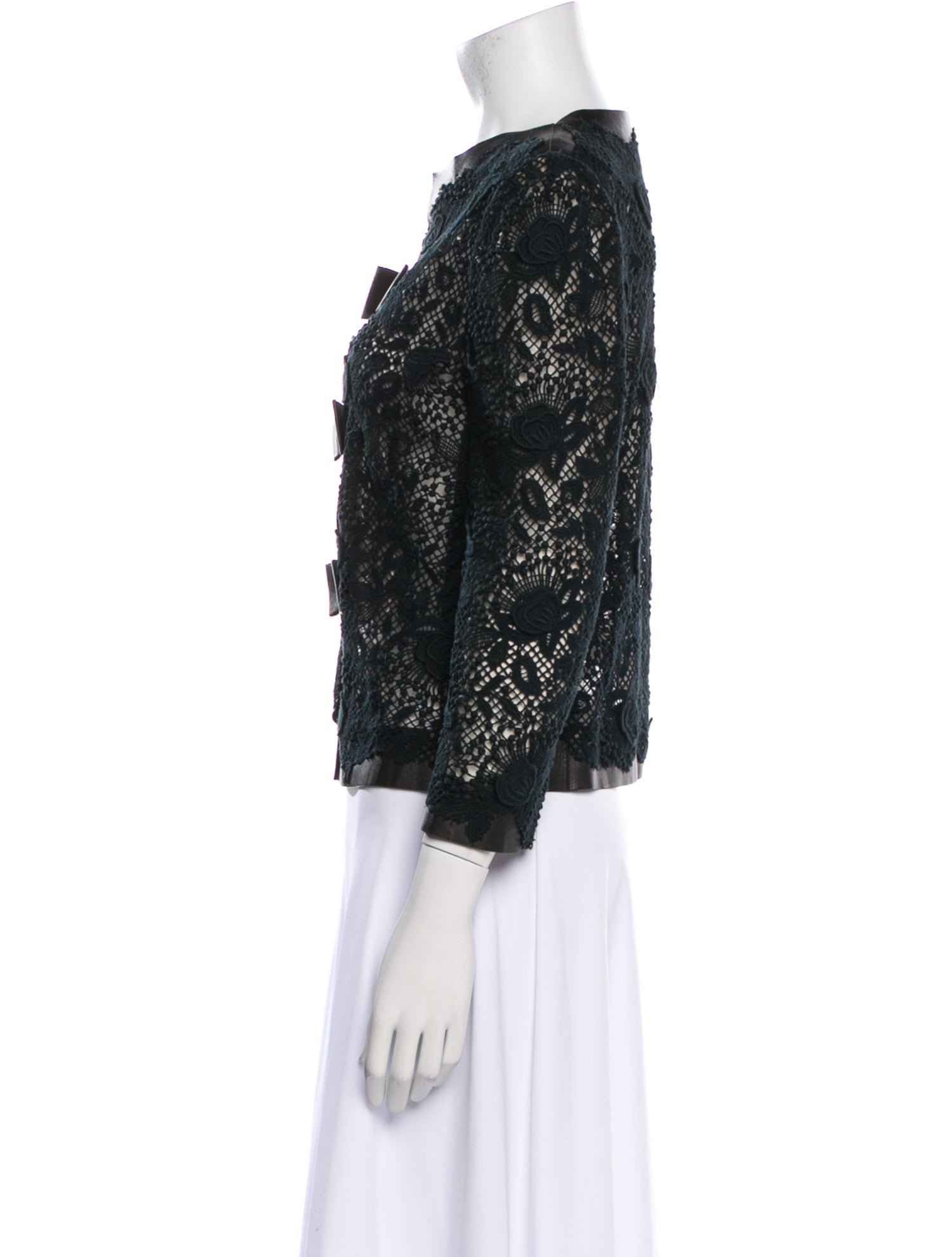 Valentino Printed Evening Jacket