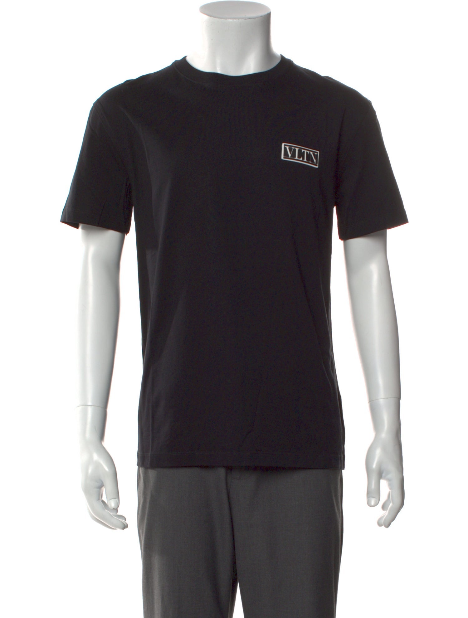 Valentino Graphic Print Crew Neck T-Shirt w/ Tags