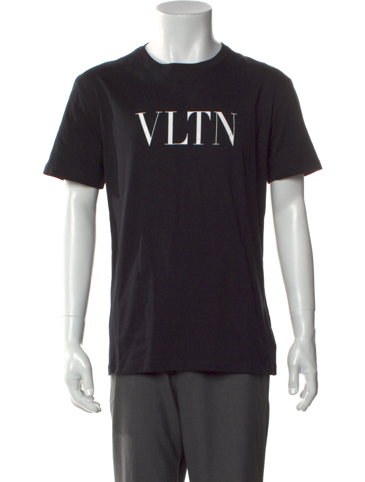 Valentino Graphic Print Crew Neck T-Shirt w/ Tags