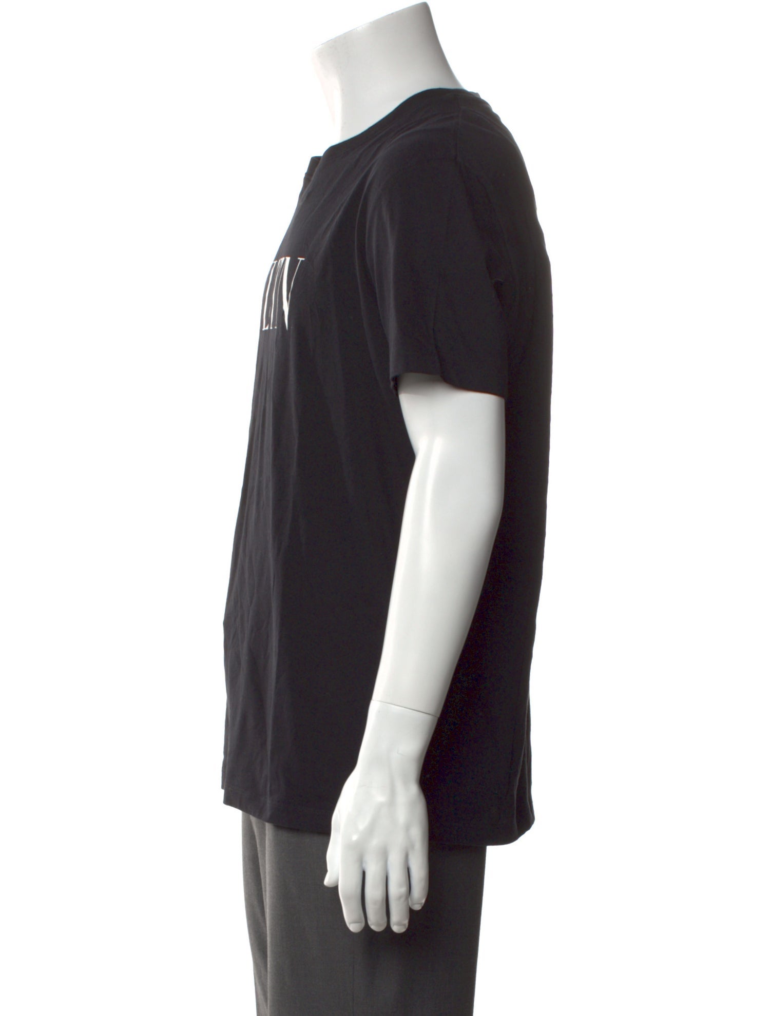 Valentino Graphic Print Crew Neck T-Shirt w/ Tags