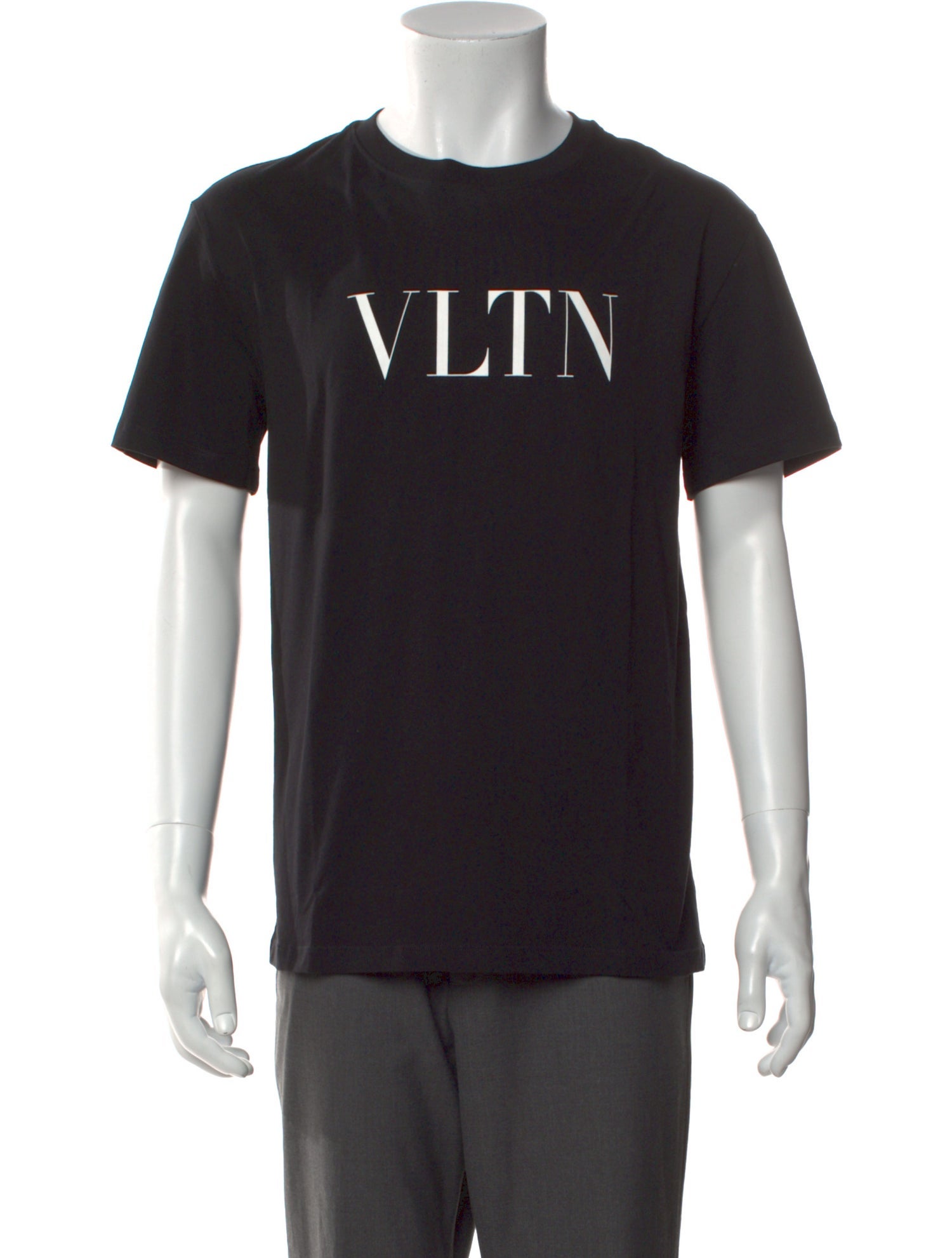 Valentino Graphic Print Crew Neck T-Shirt w/ Tags