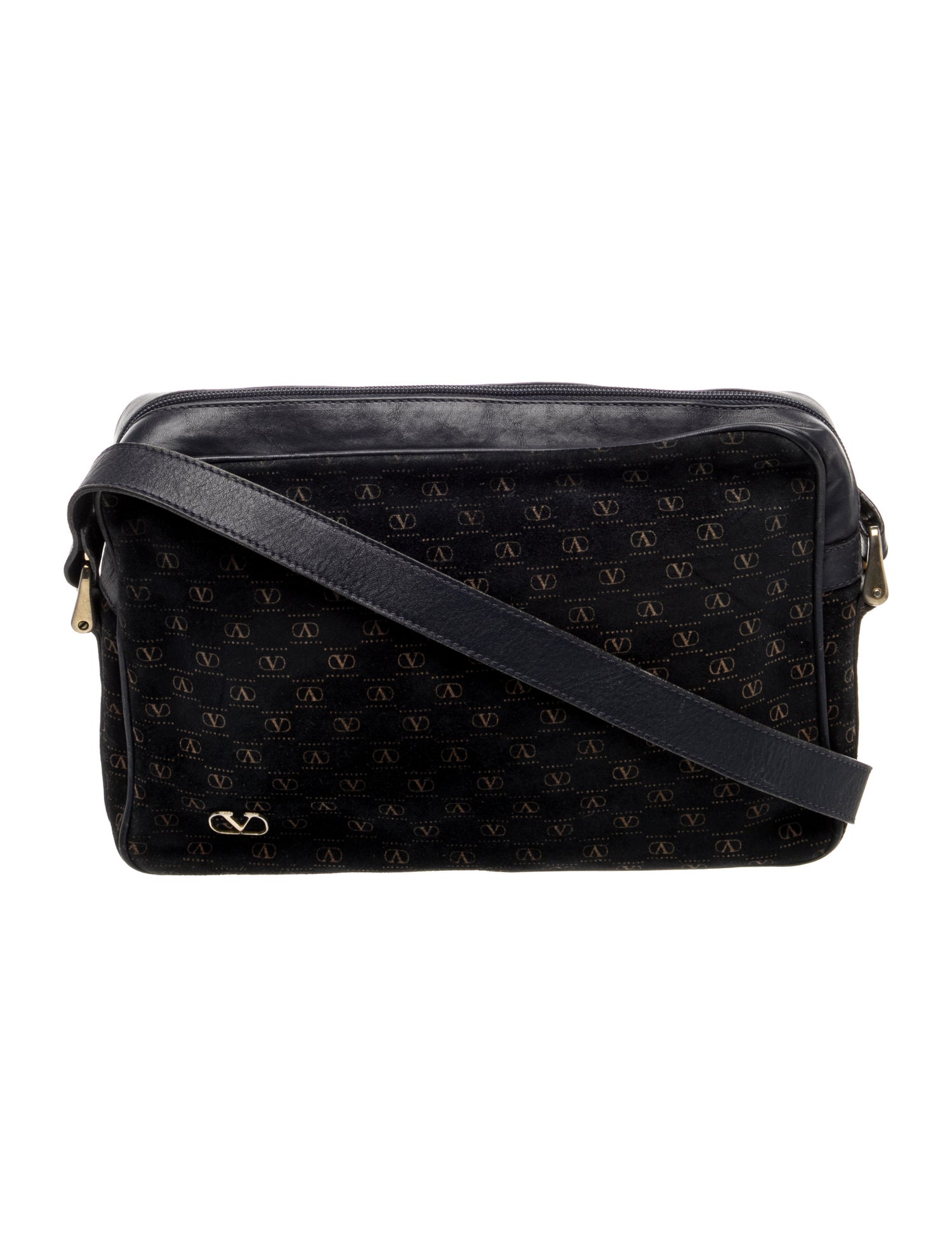 Valentino Vlogo Messenger Bag Vintage