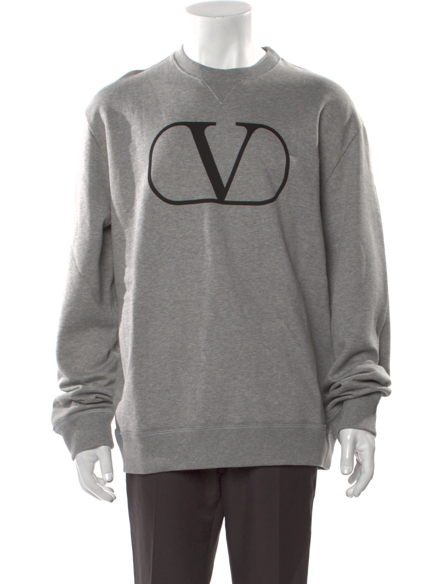 Valentino Graphic Print Crew Neck Pullover w/ Tags