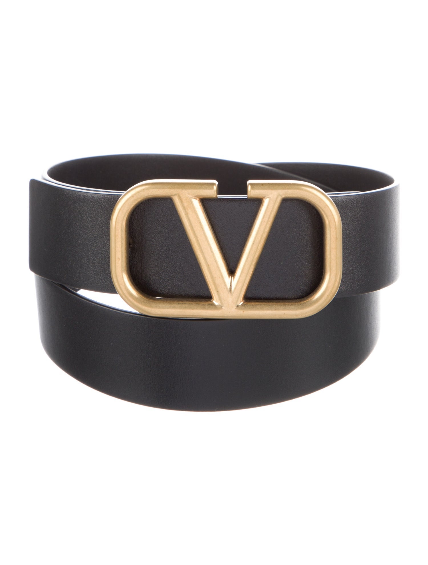 Valentino Leather Waist Belt