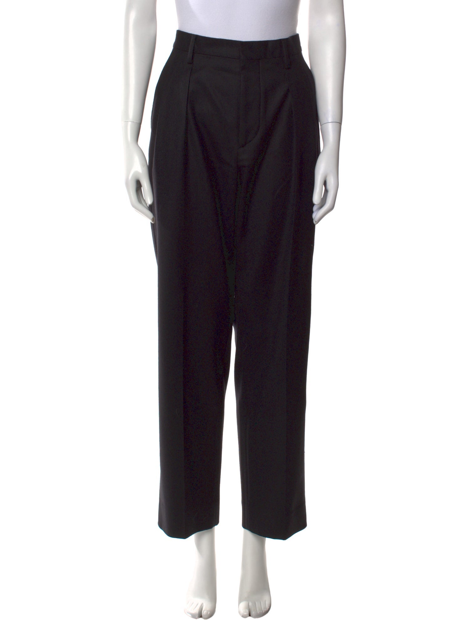 Valentino Virgin Wool Straight Leg Pants w/ Tags