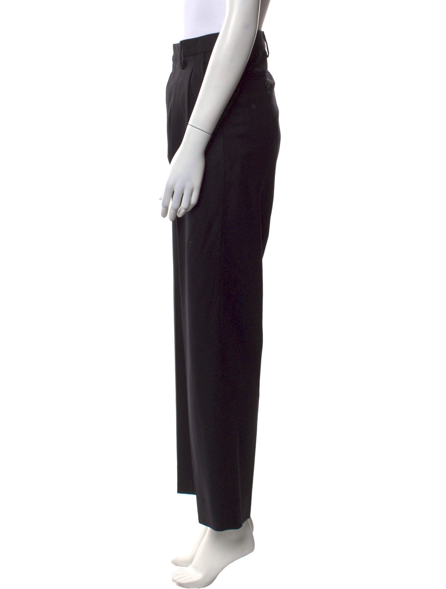 Valentino Virgin Wool Straight Leg Pants w/ Tags