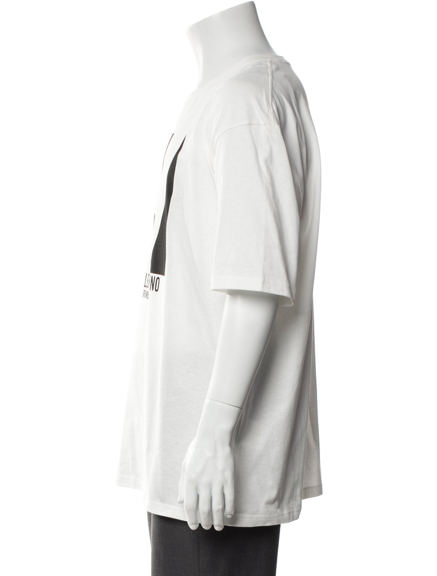 Valentino Graphic Print Crew Neck T-Shirt w/ Tags