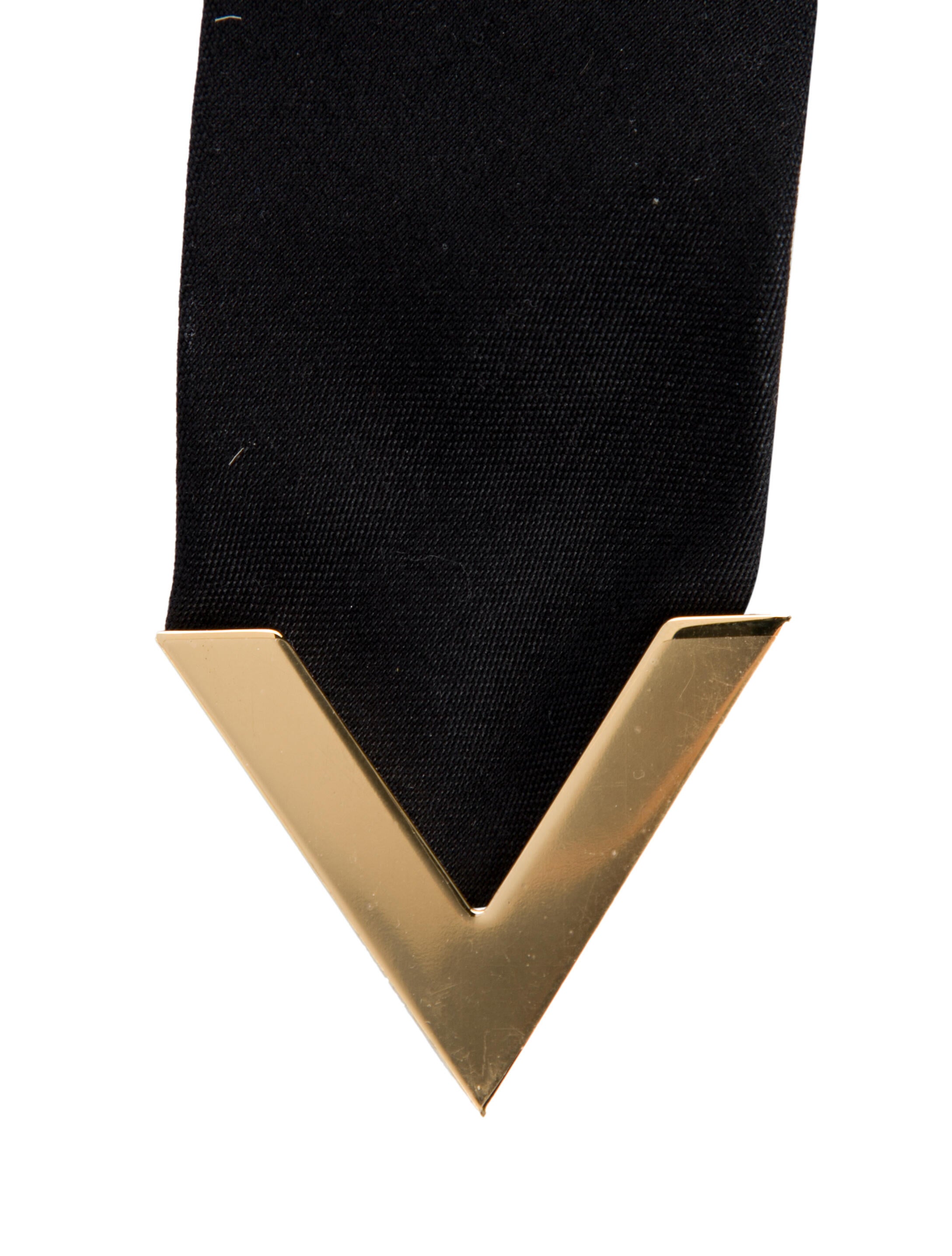 Valentino Skinny Necktie