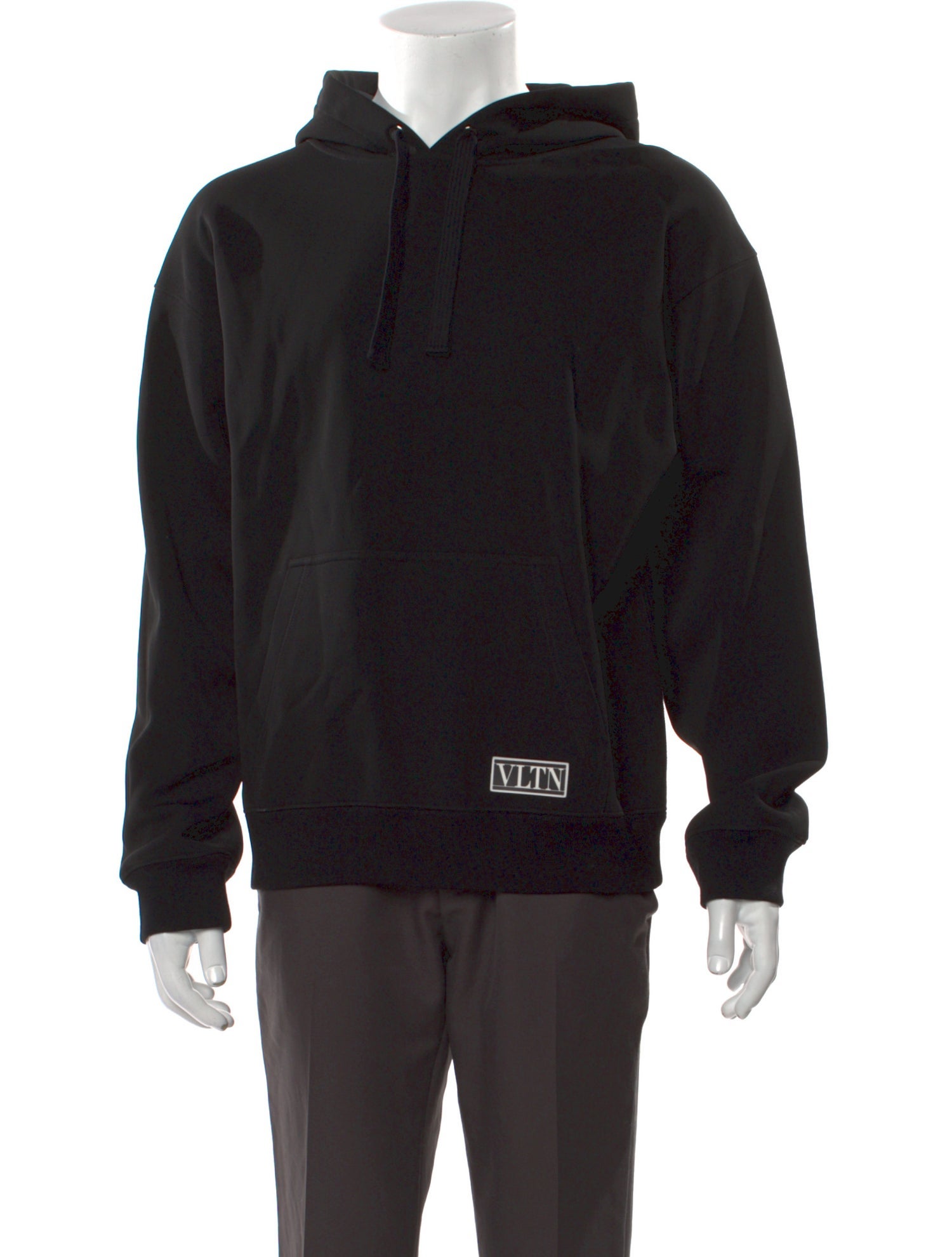 Valentino Crew Neck Long Sleeve Hoodie