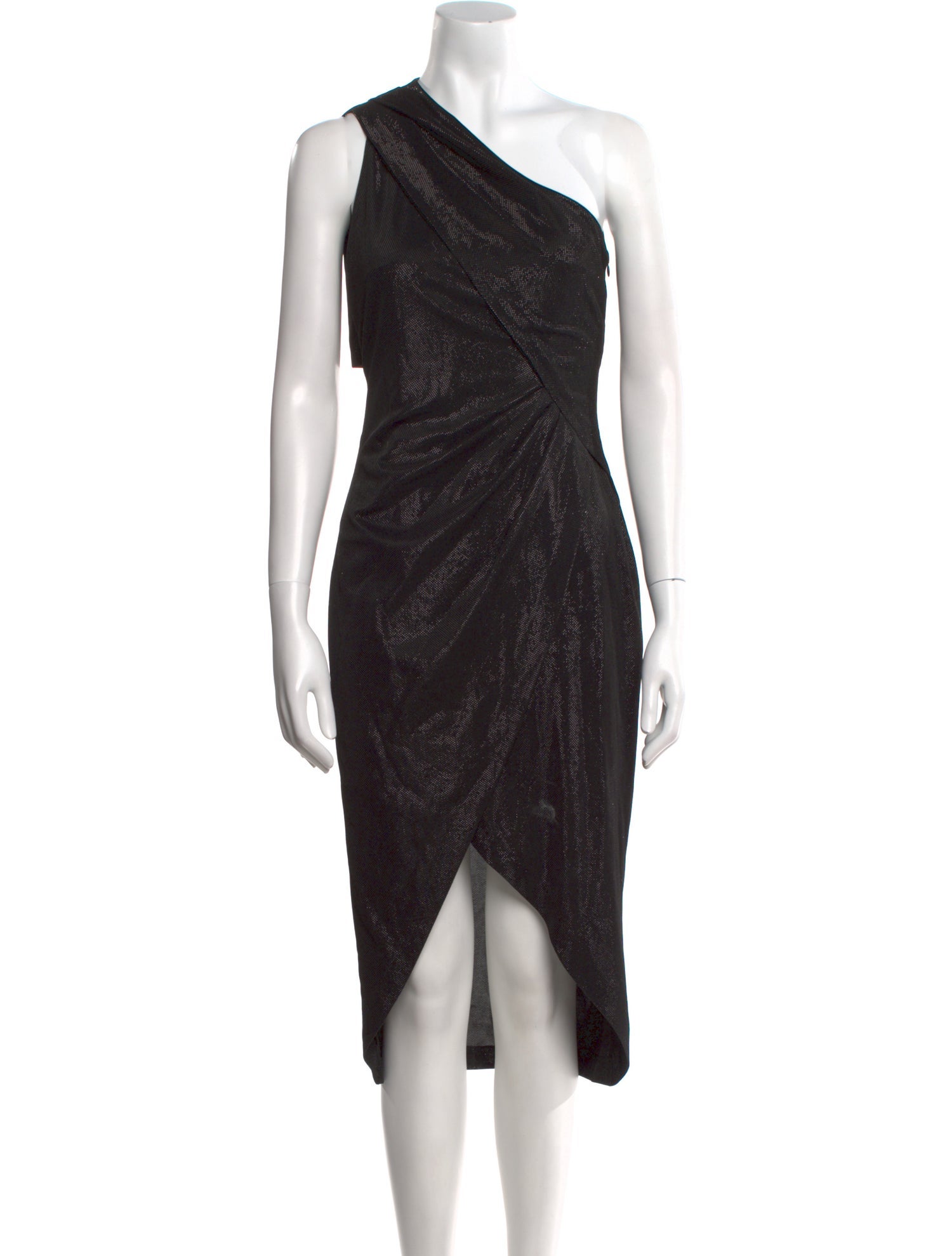 Iro One-Shoulder Midi Length Dress w/ Tags