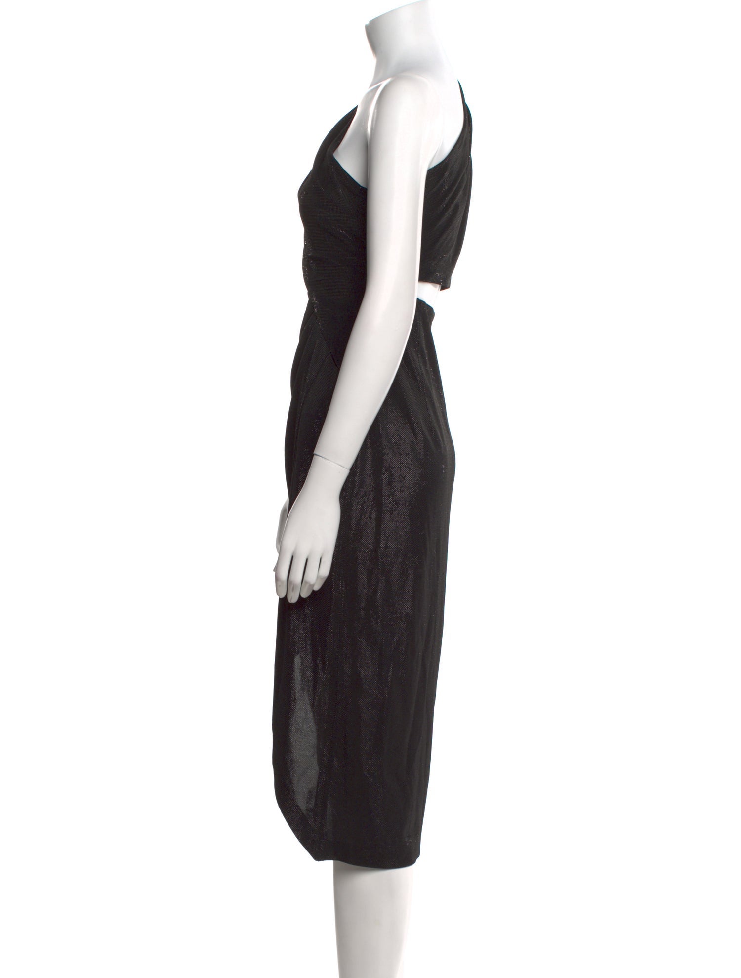 Iro One-Shoulder Midi Length Dress w/ Tags