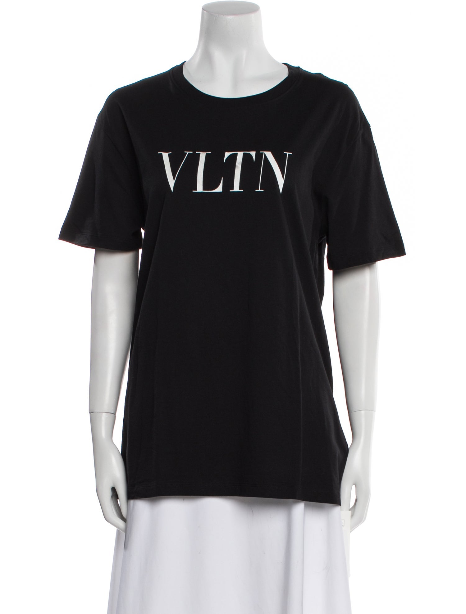Valentino Graphic Print Crew Neck T-Shirt