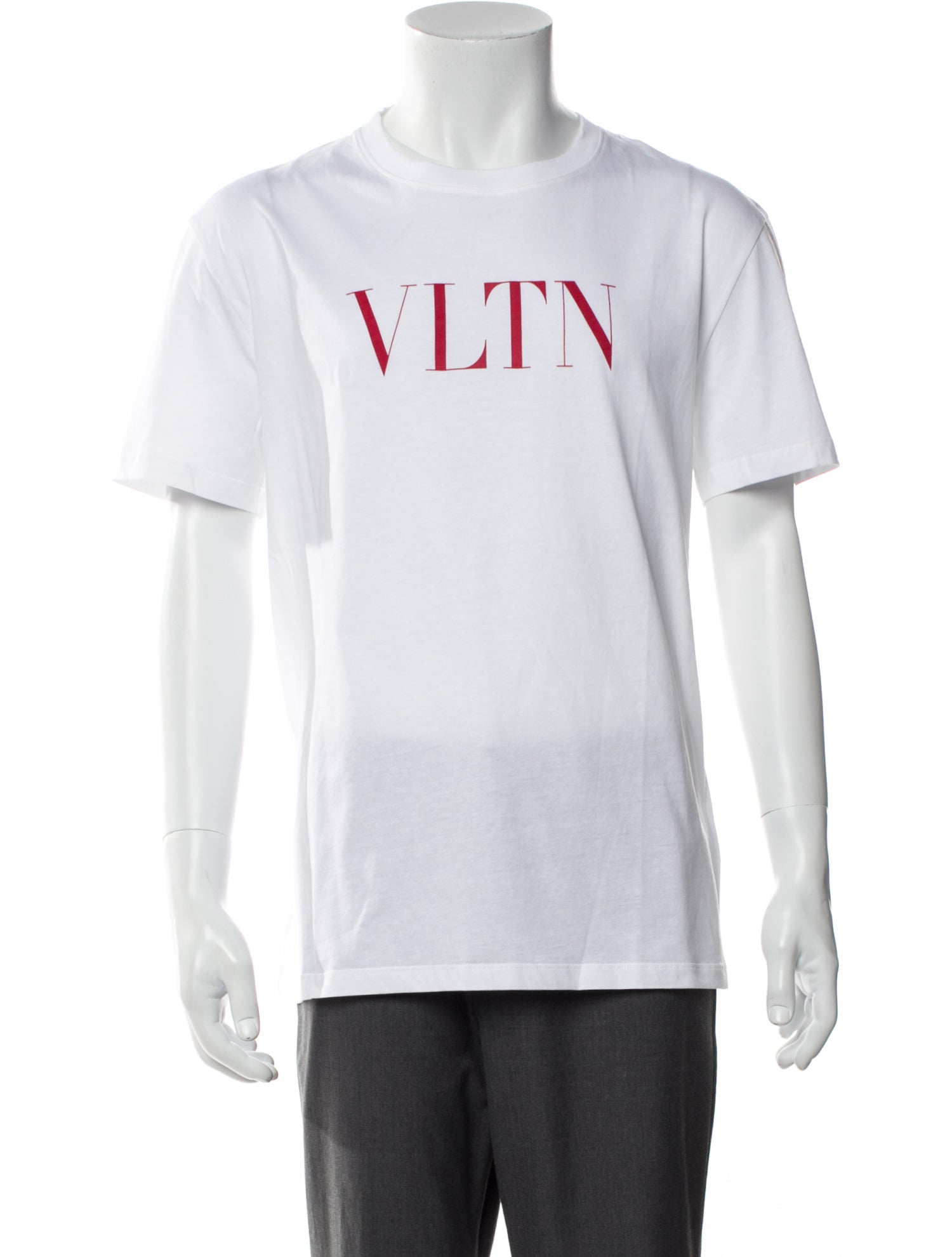 Valentino Graphic Print Crew Neck T-Shirt w/ Tags