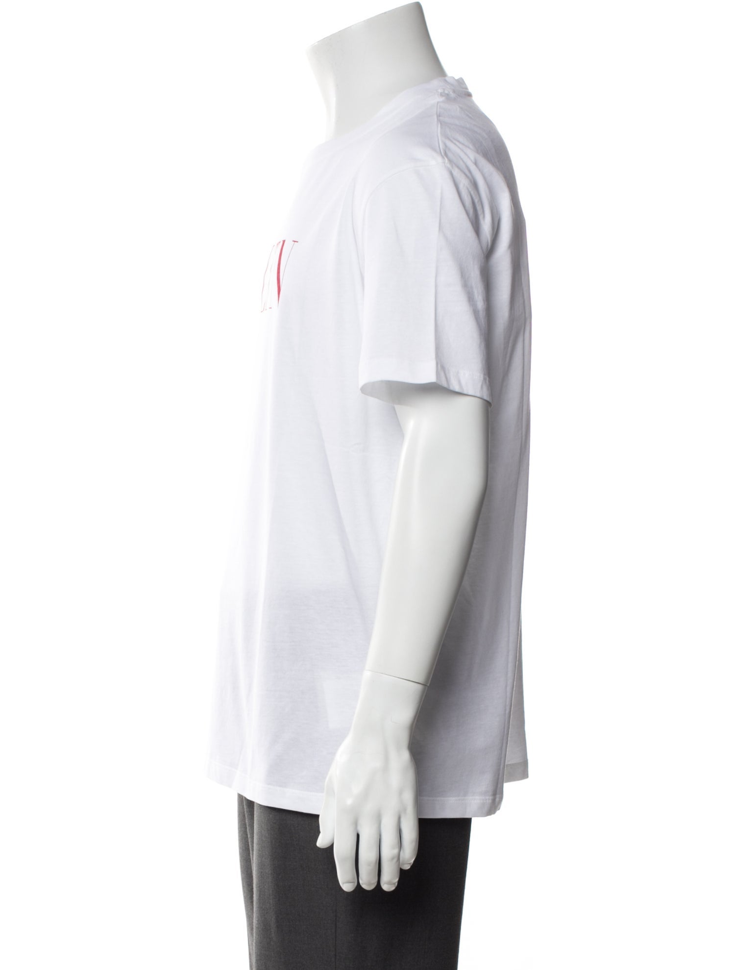 Valentino Graphic Print Crew Neck T-Shirt w/ Tags