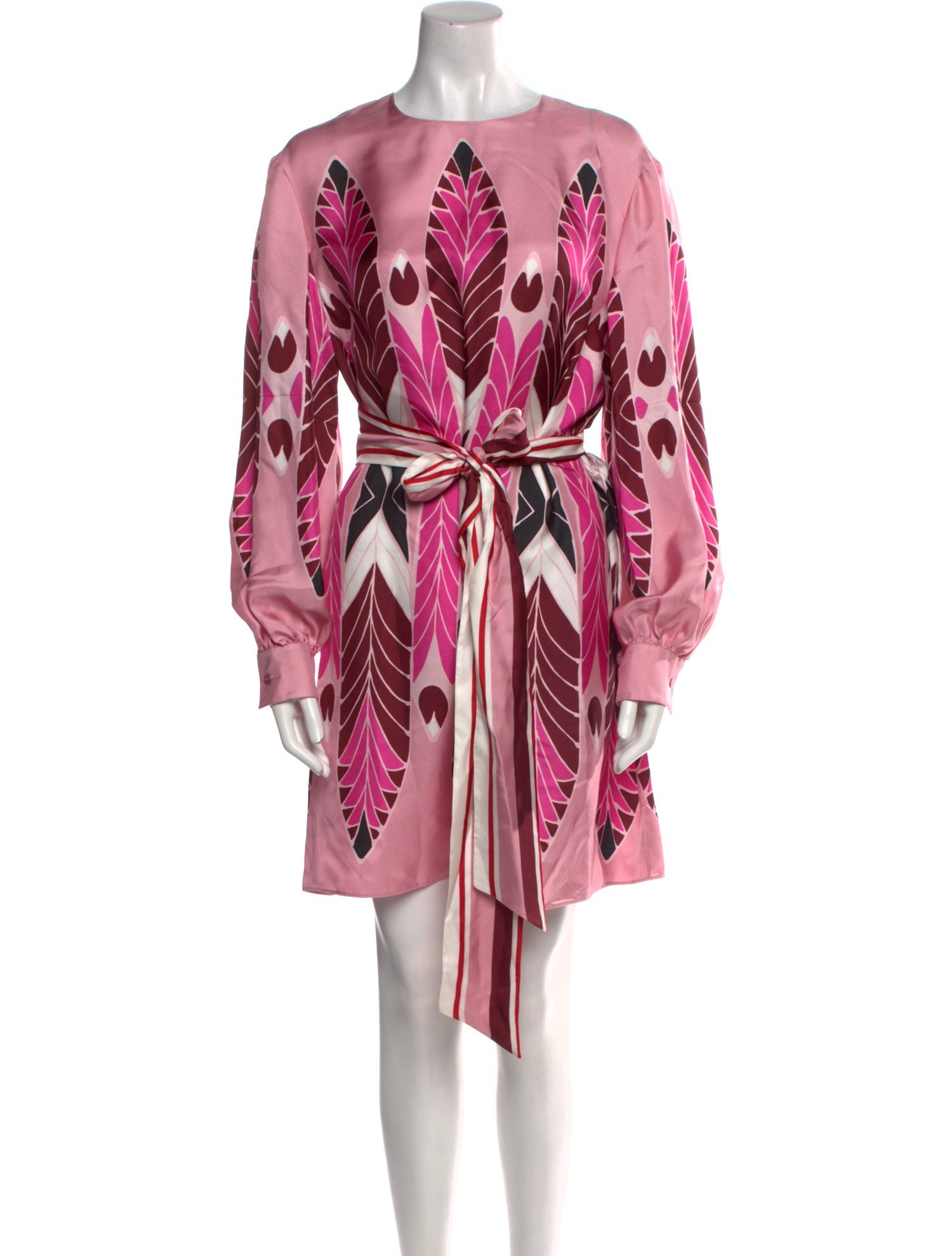 Valentino Silk Mini Dress