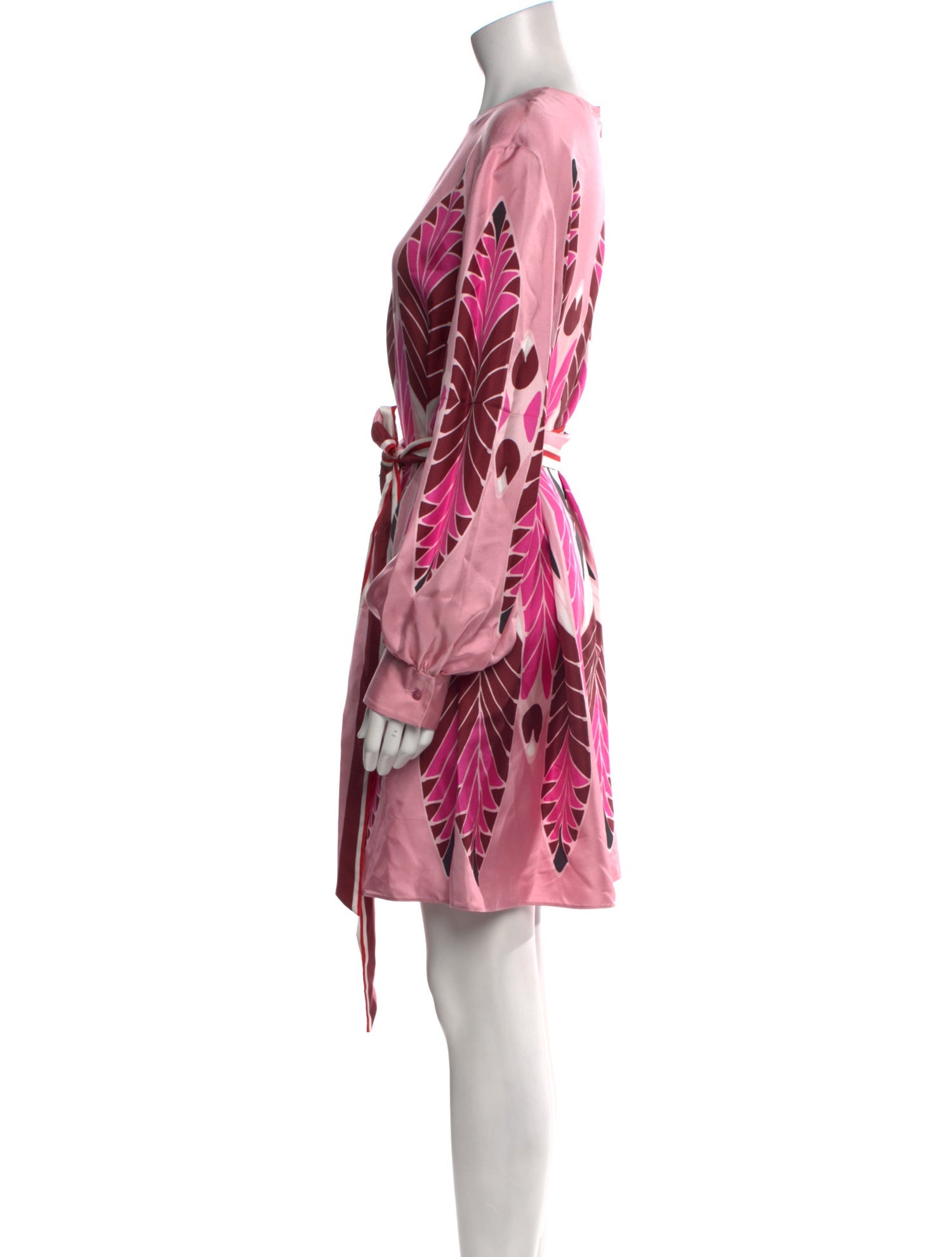 Valentino Silk Mini Dress