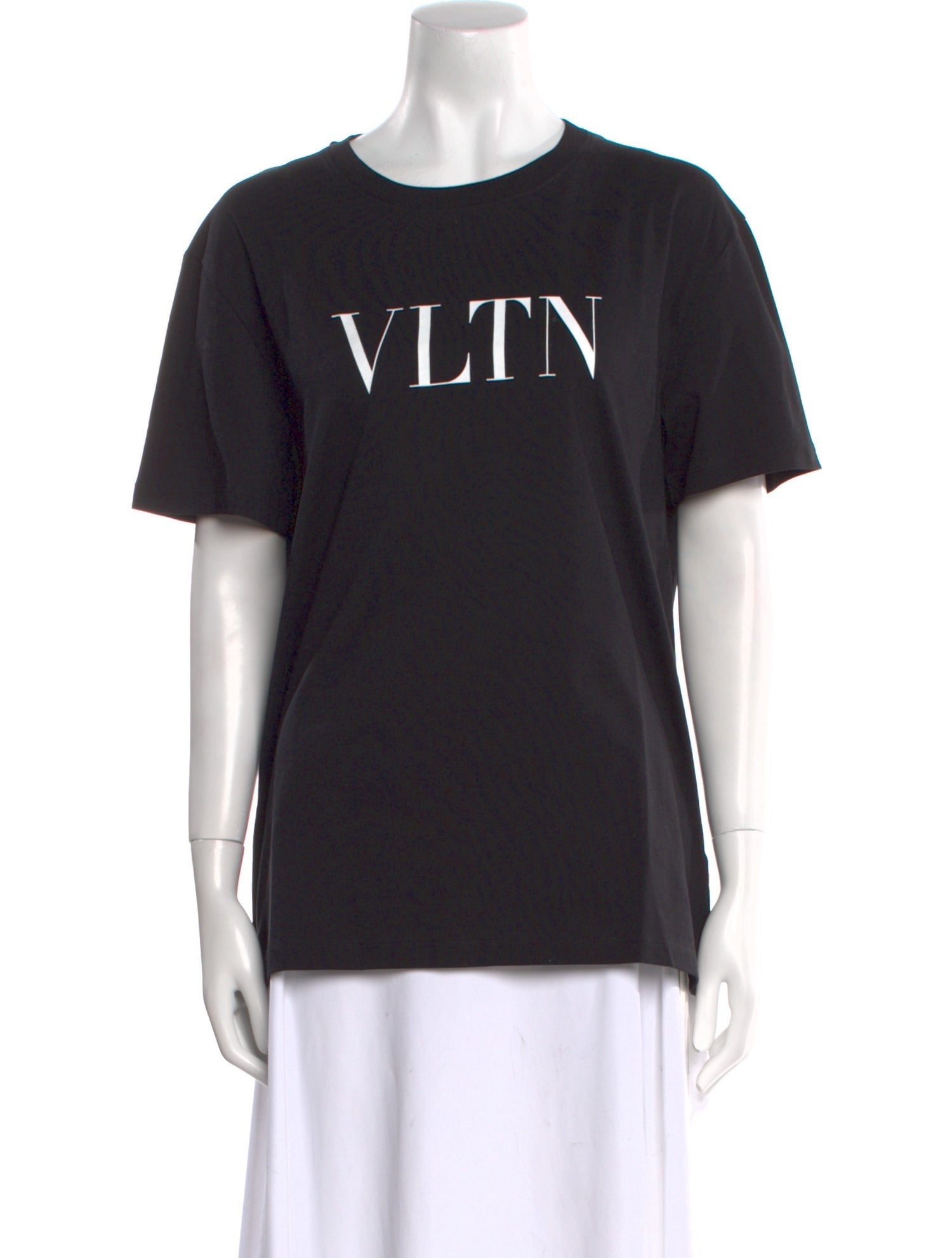 Valentino Graphic Print Crew Neck T-Shirt w/ Tags