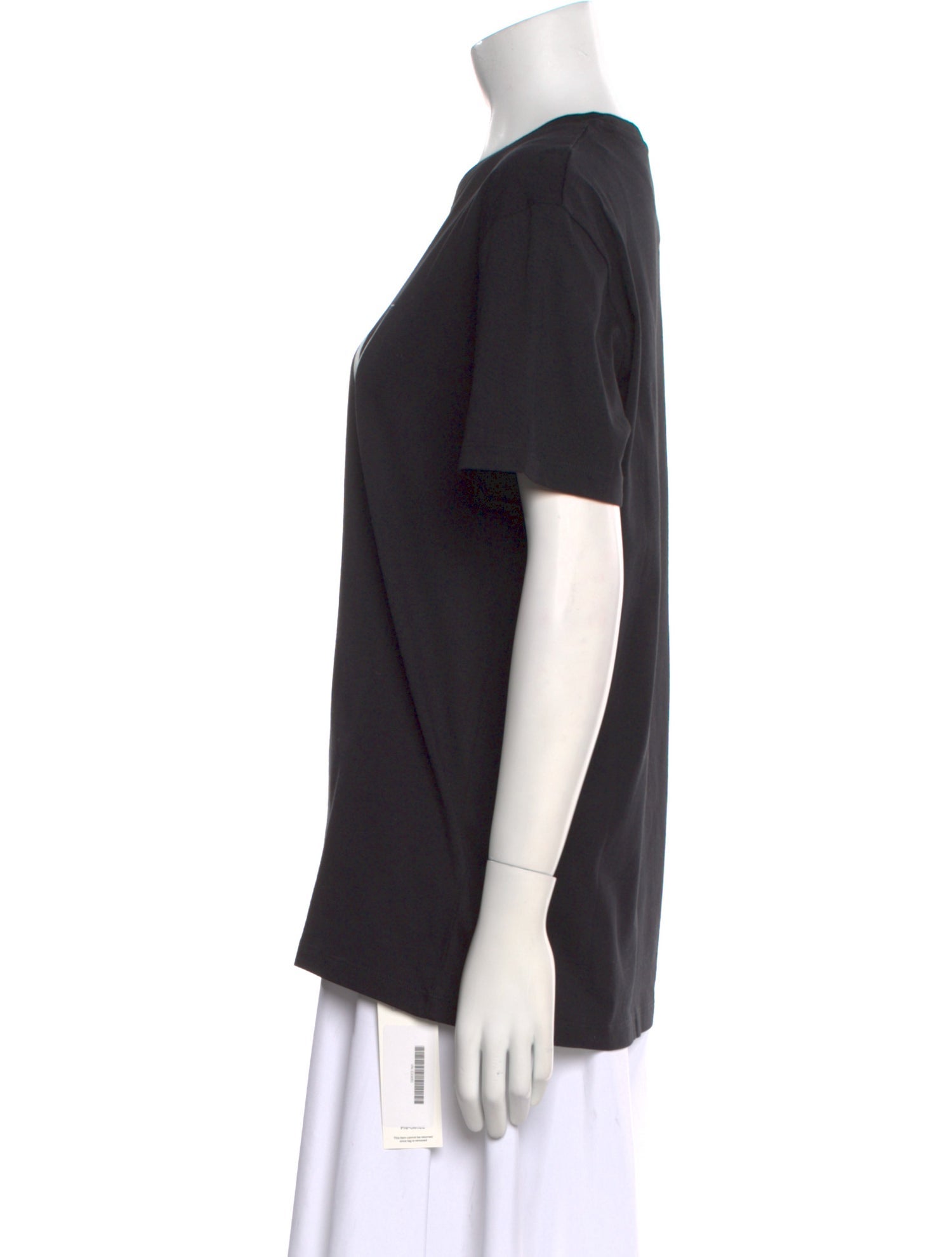 Valentino Graphic Print Crew Neck T-Shirt w/ Tags