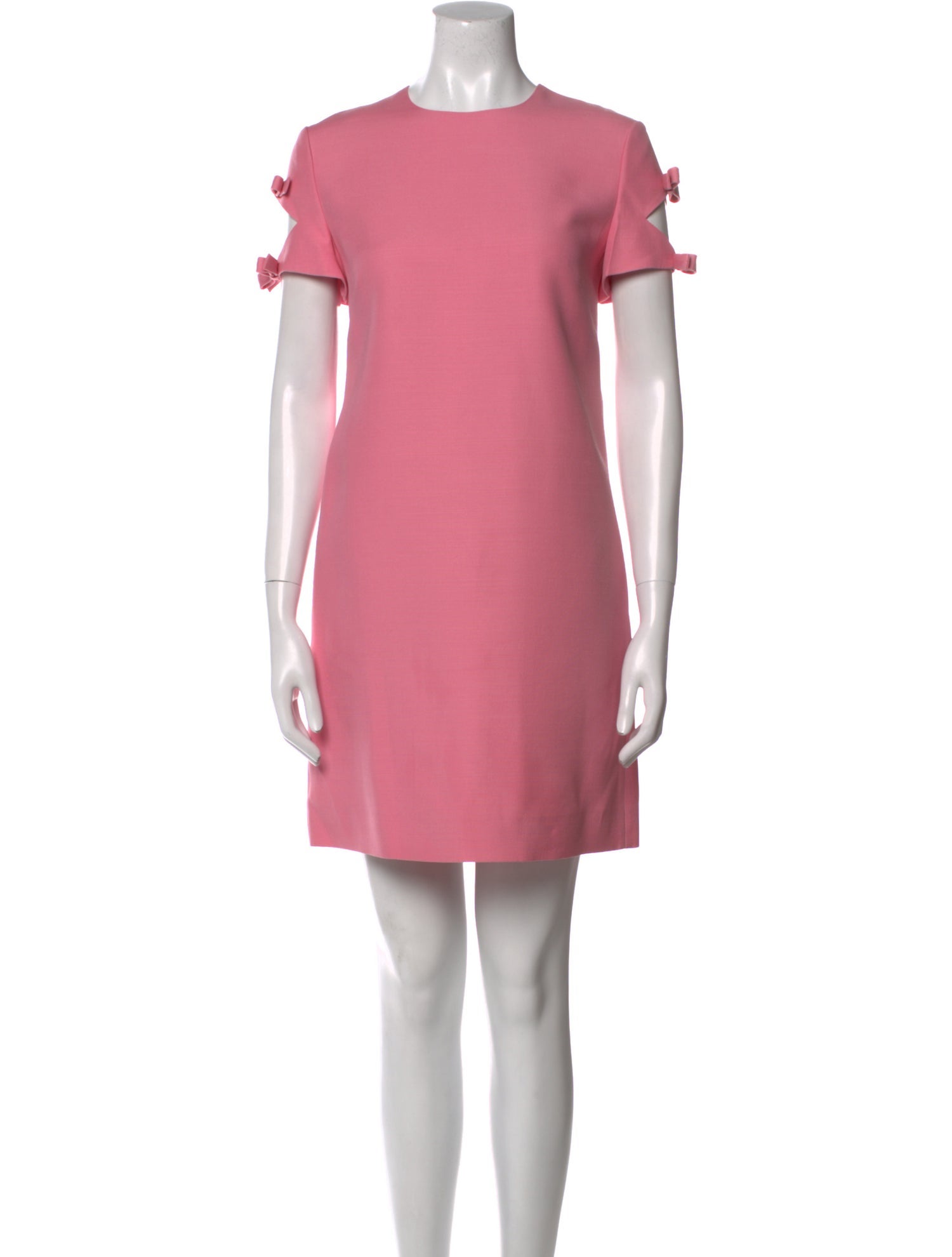 Valentino Virgin Wool Mini Dress