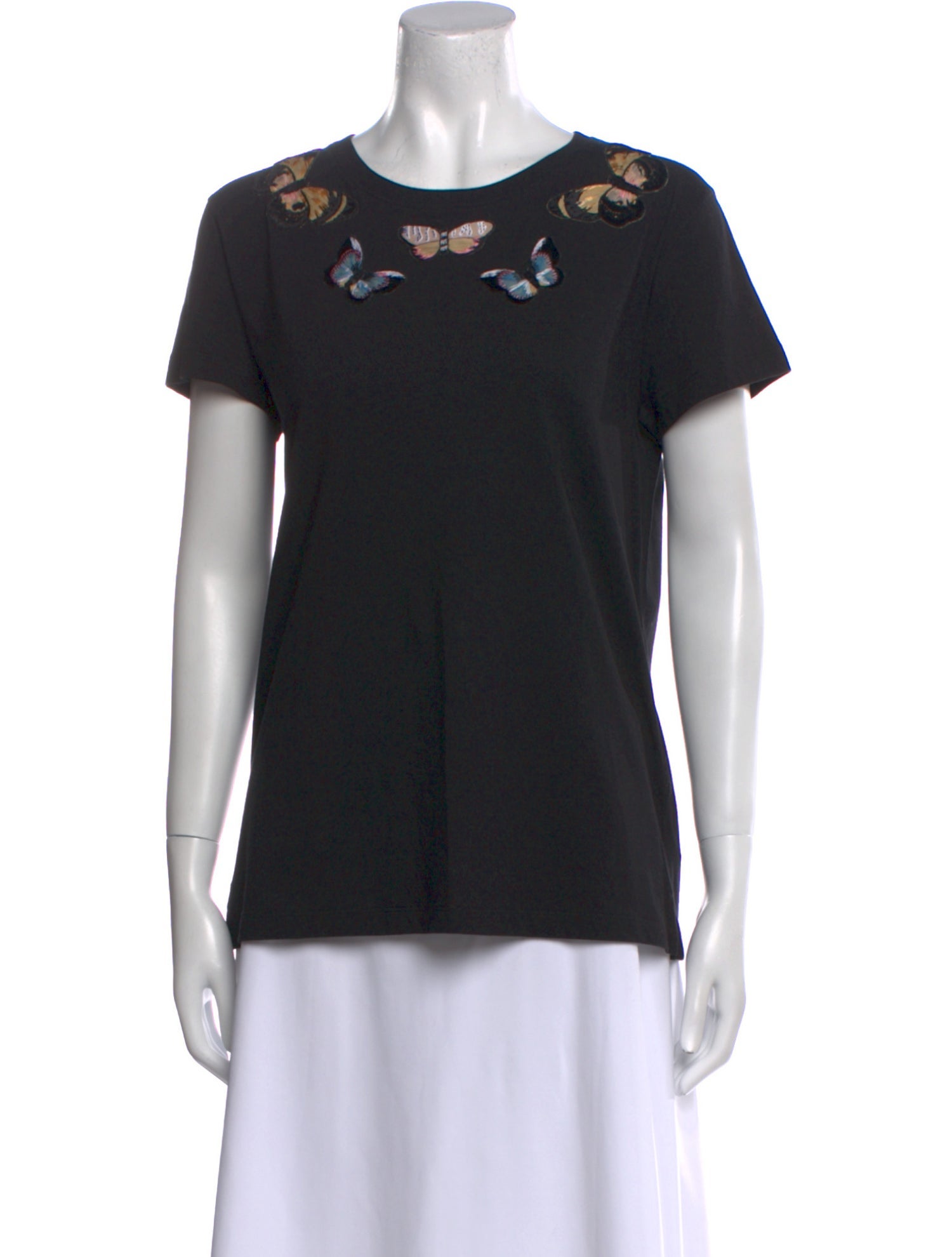 Valentino Graphic Print Crew Neck T-Shirt