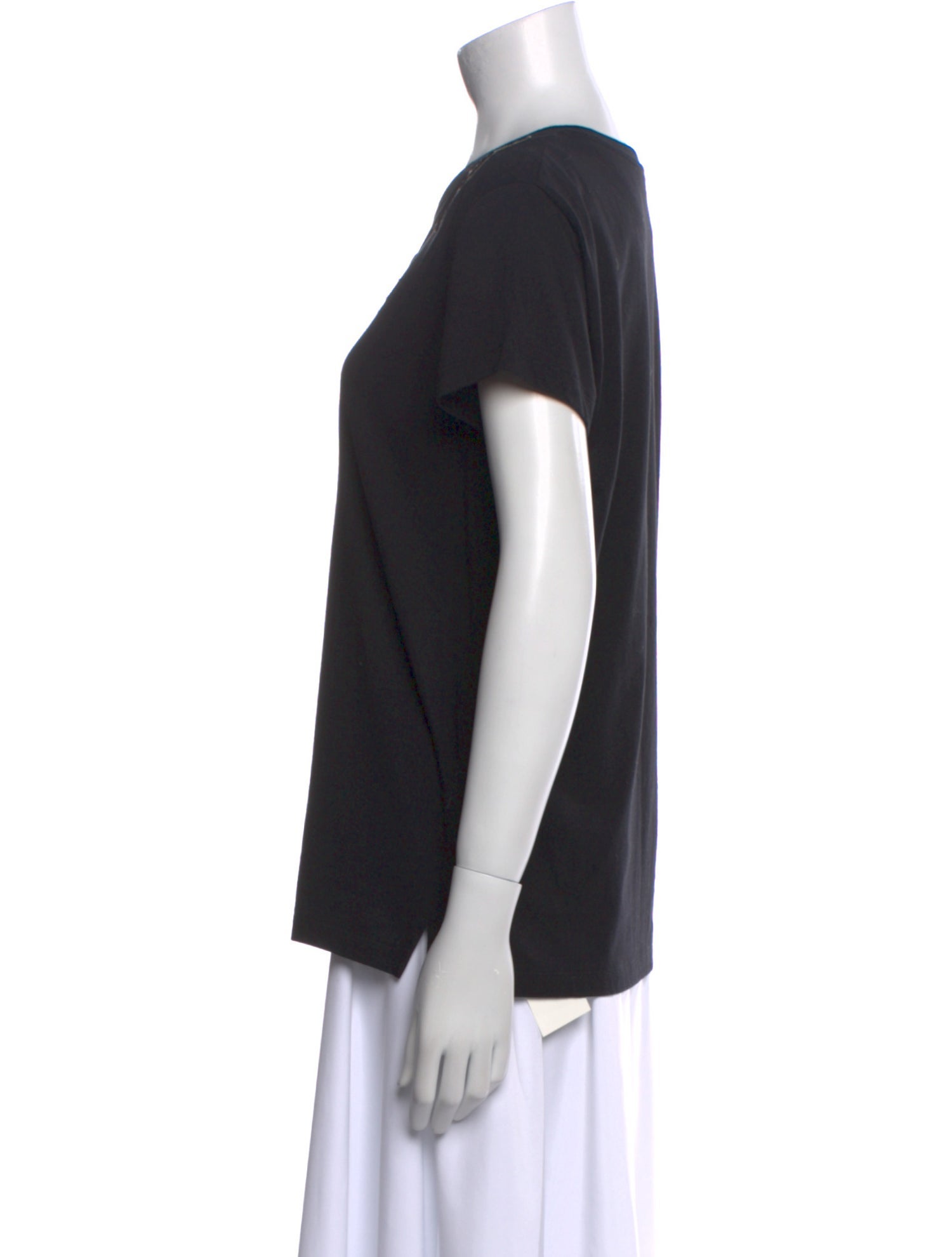 Valentino Graphic Print Crew Neck T-Shirt