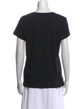 Valentino Graphic Print Crew Neck T-Shirt