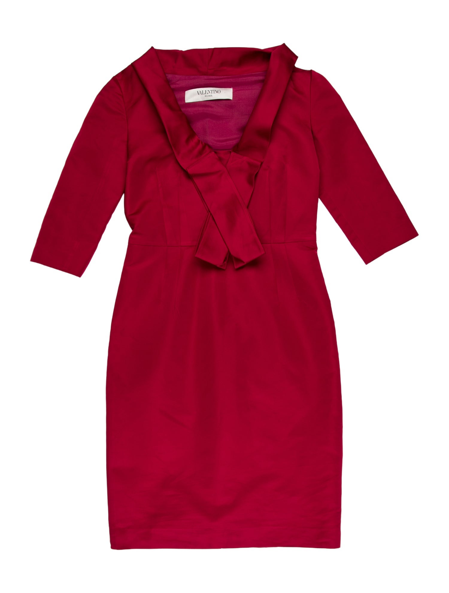 Valentino Strapless Mini Dress