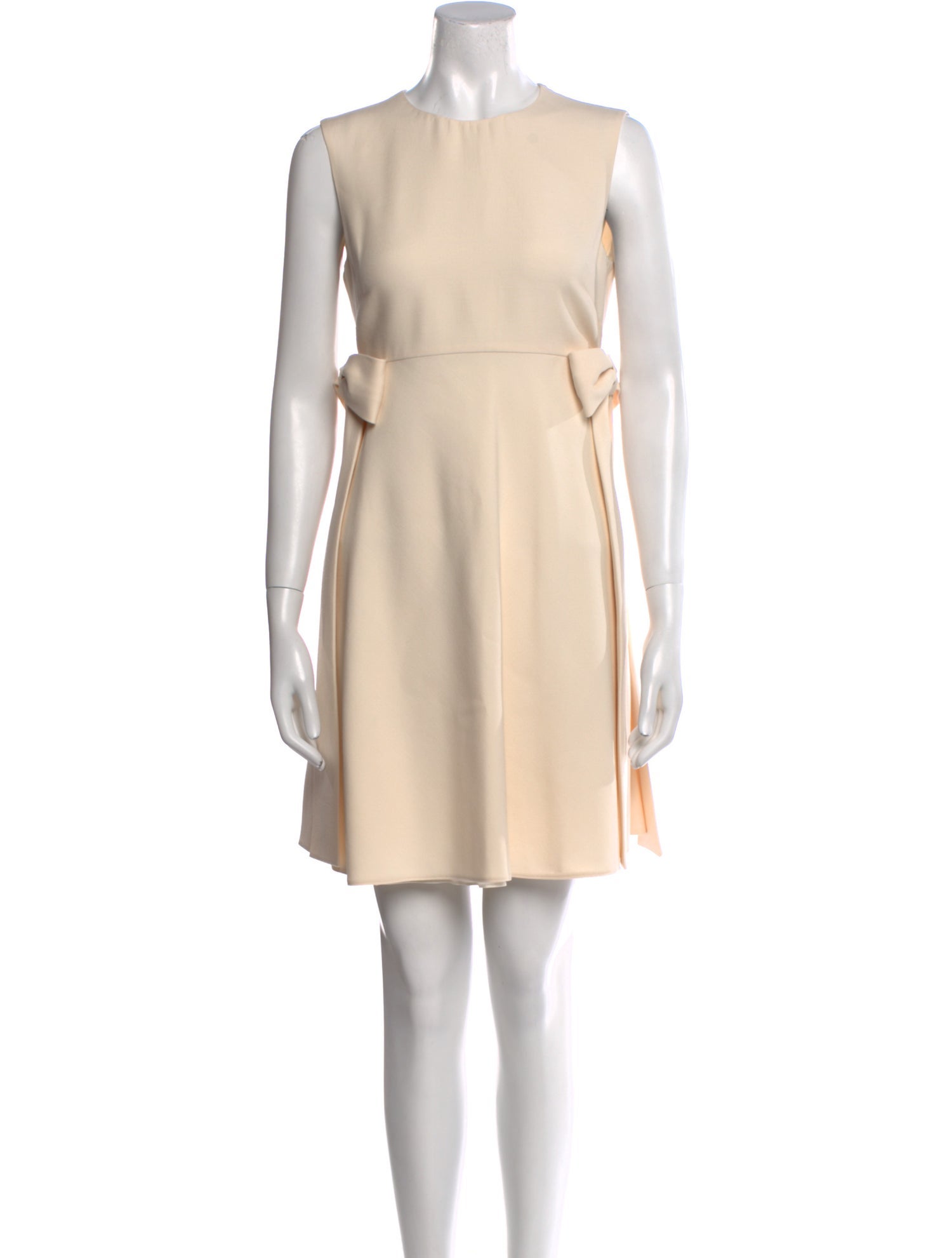 Valentino Virgin Wool Mini Dress