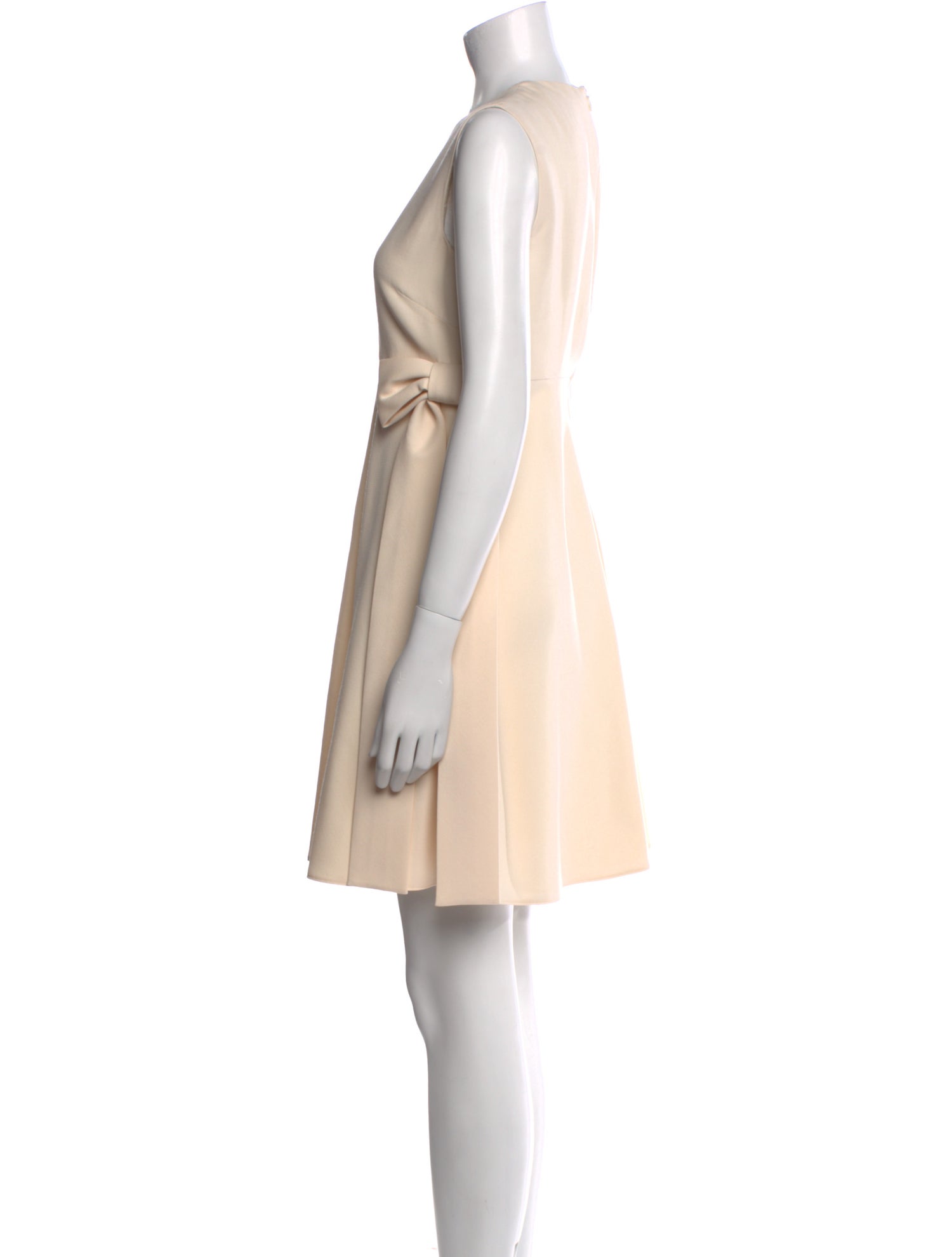 Valentino Virgin Wool Mini Dress