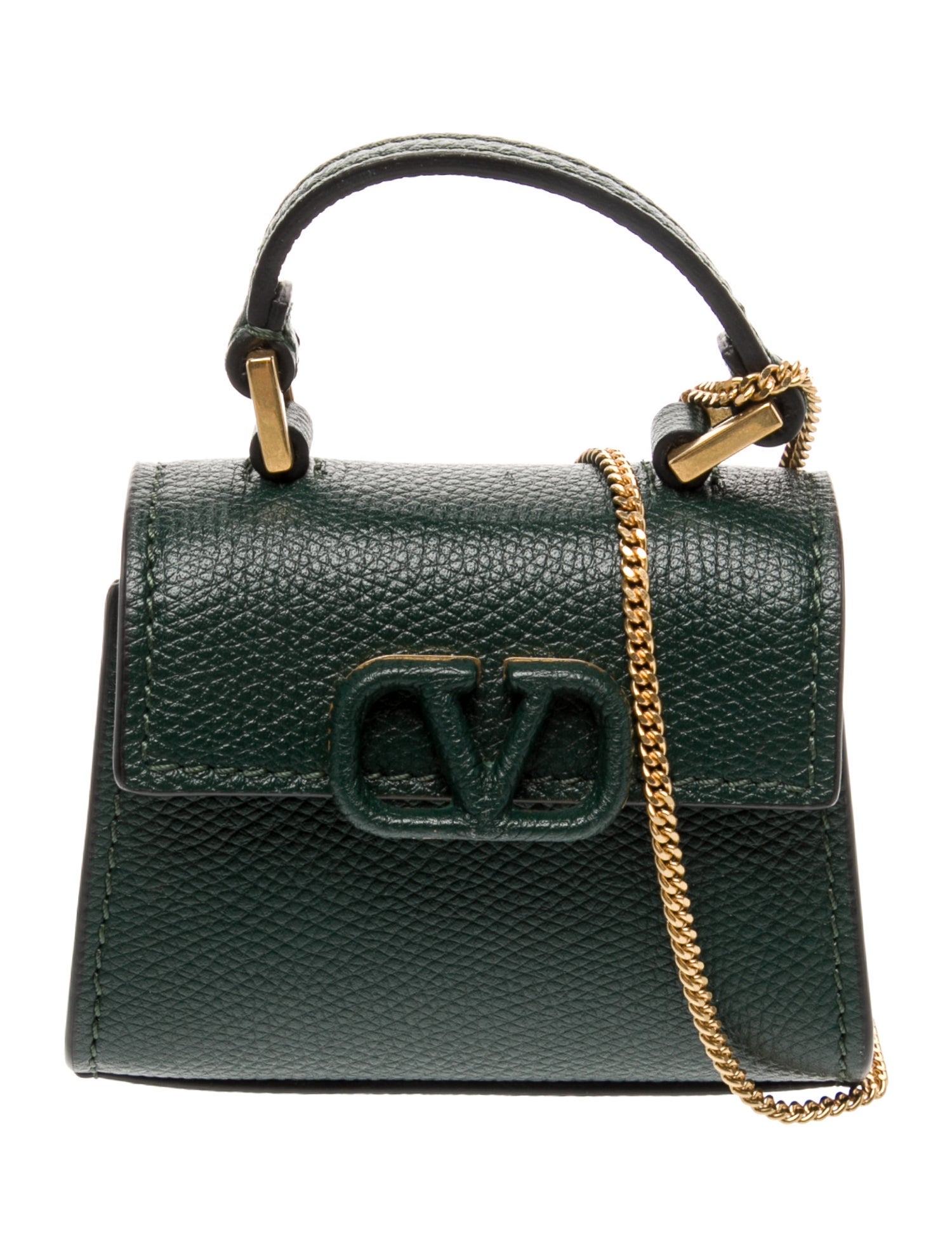 Valentino Leather Shoulder Bag