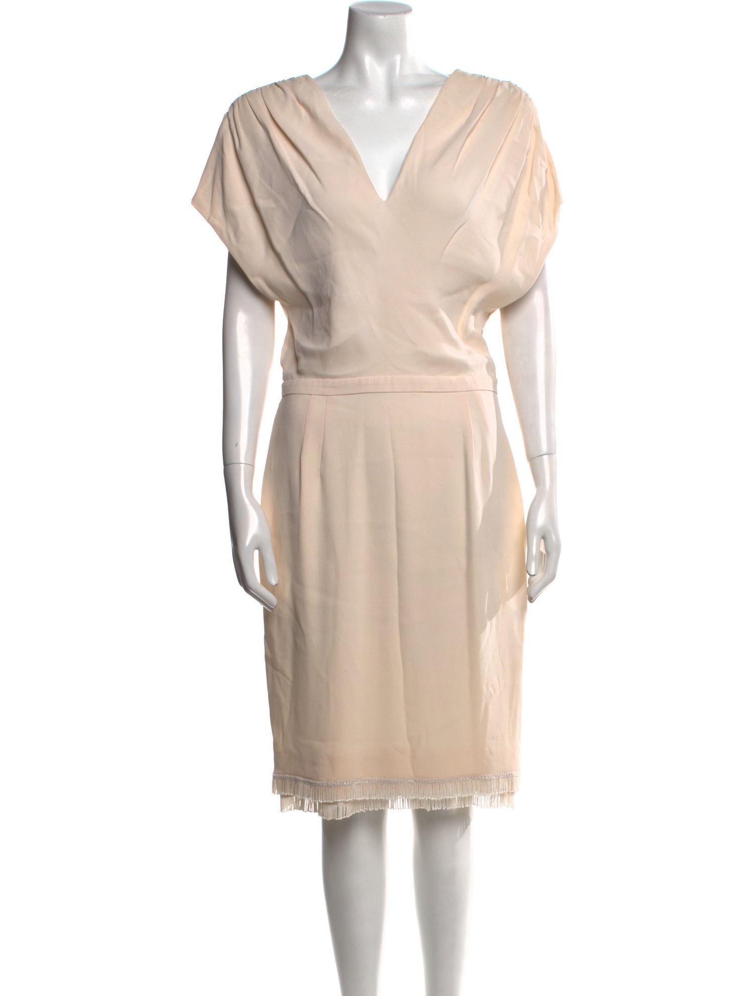 Valentino Vintage Midi Length Dress