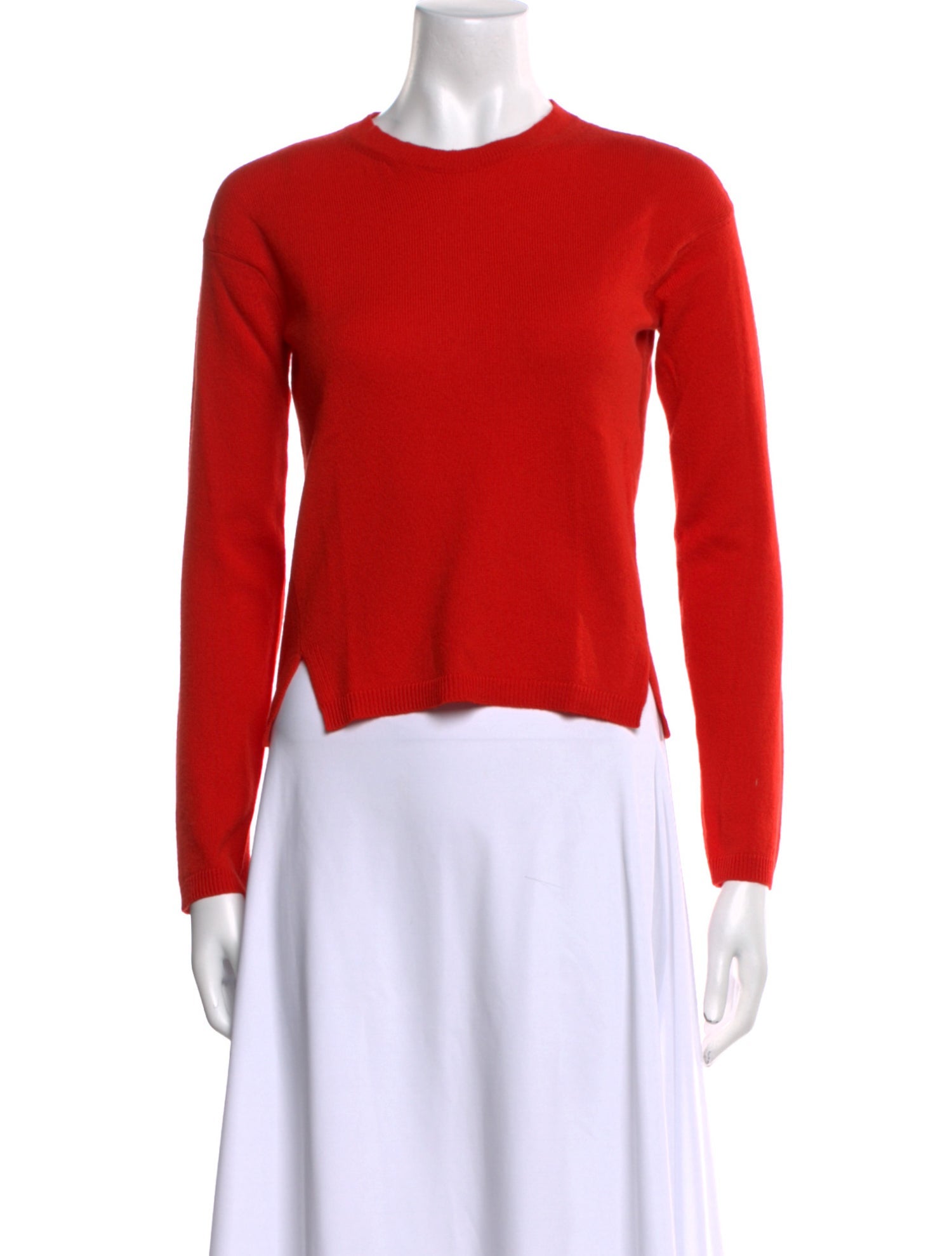 Valentino Cashmere Crew Neck Sweater