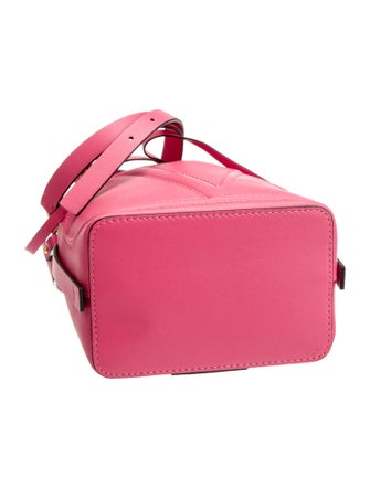 Valentino Leather Bucket Bag