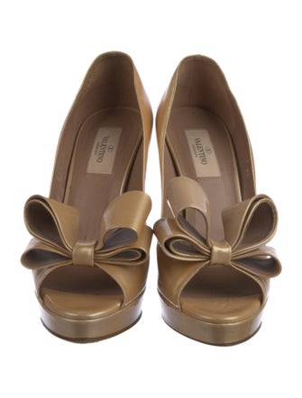 Valentino Patent Leather Sandals