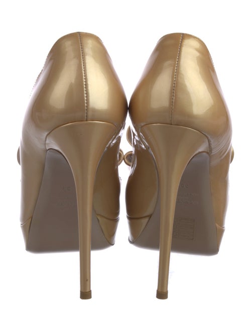 Valentino Patent Leather Sandals