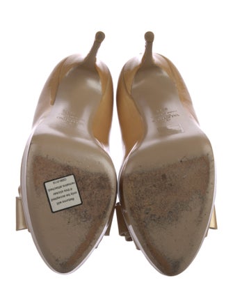 Valentino Patent Leather Sandals