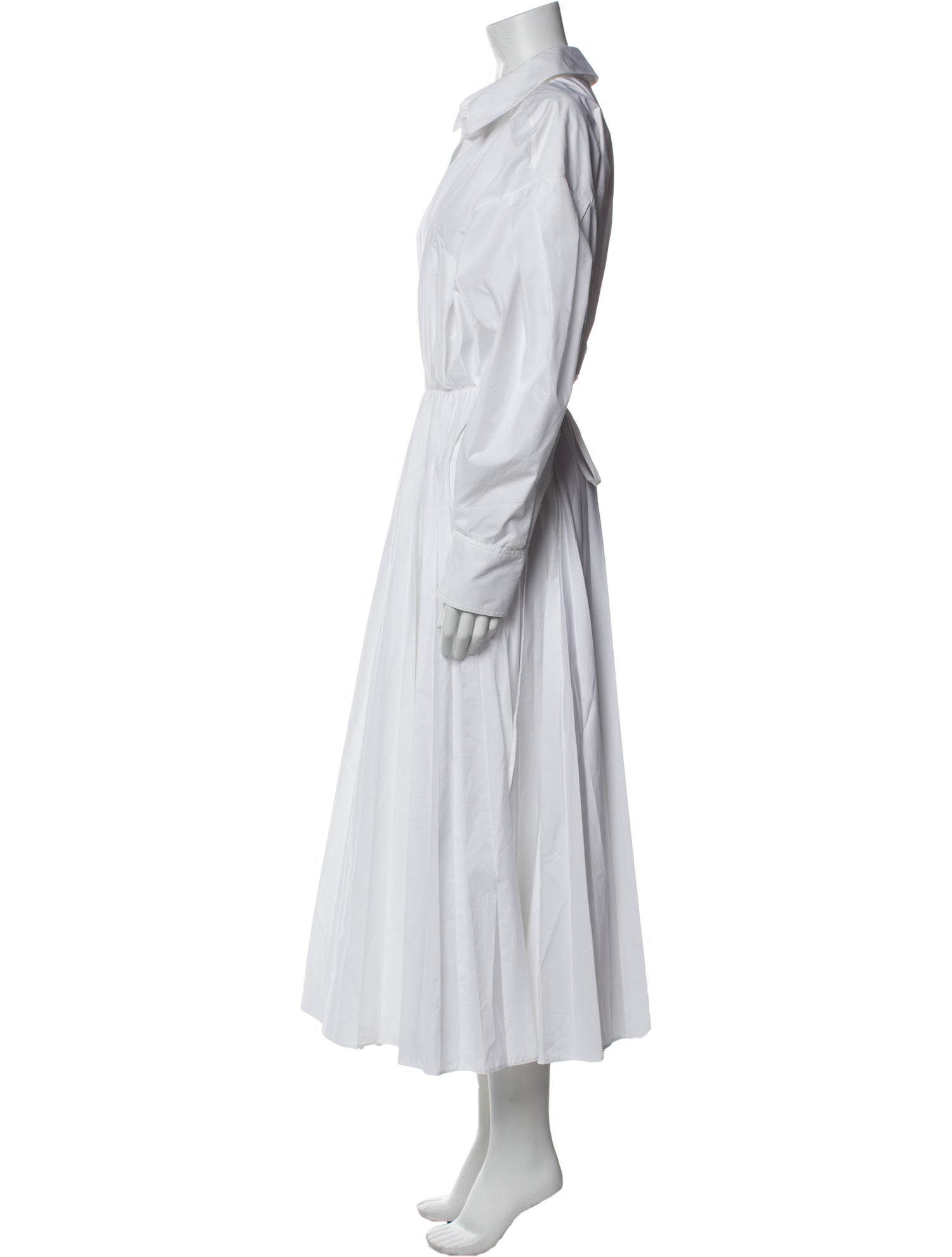 Valentino V-Neck Long Dress