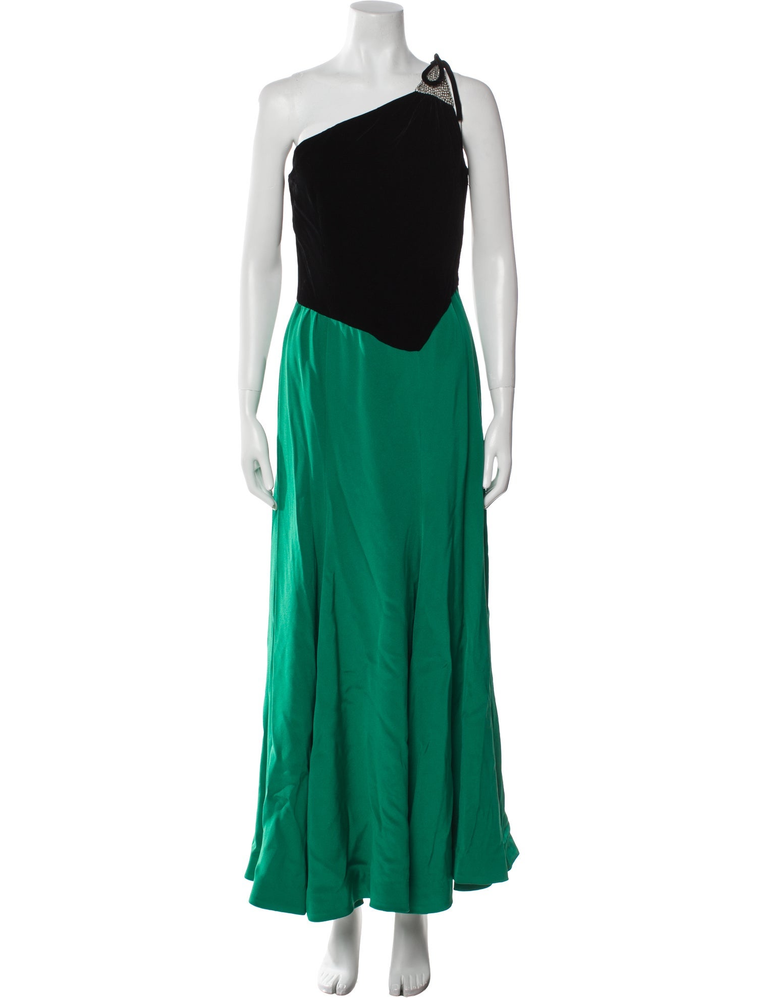 valentino green sequin dress Mens Polka Dot Suit Emerald Green main image 1
