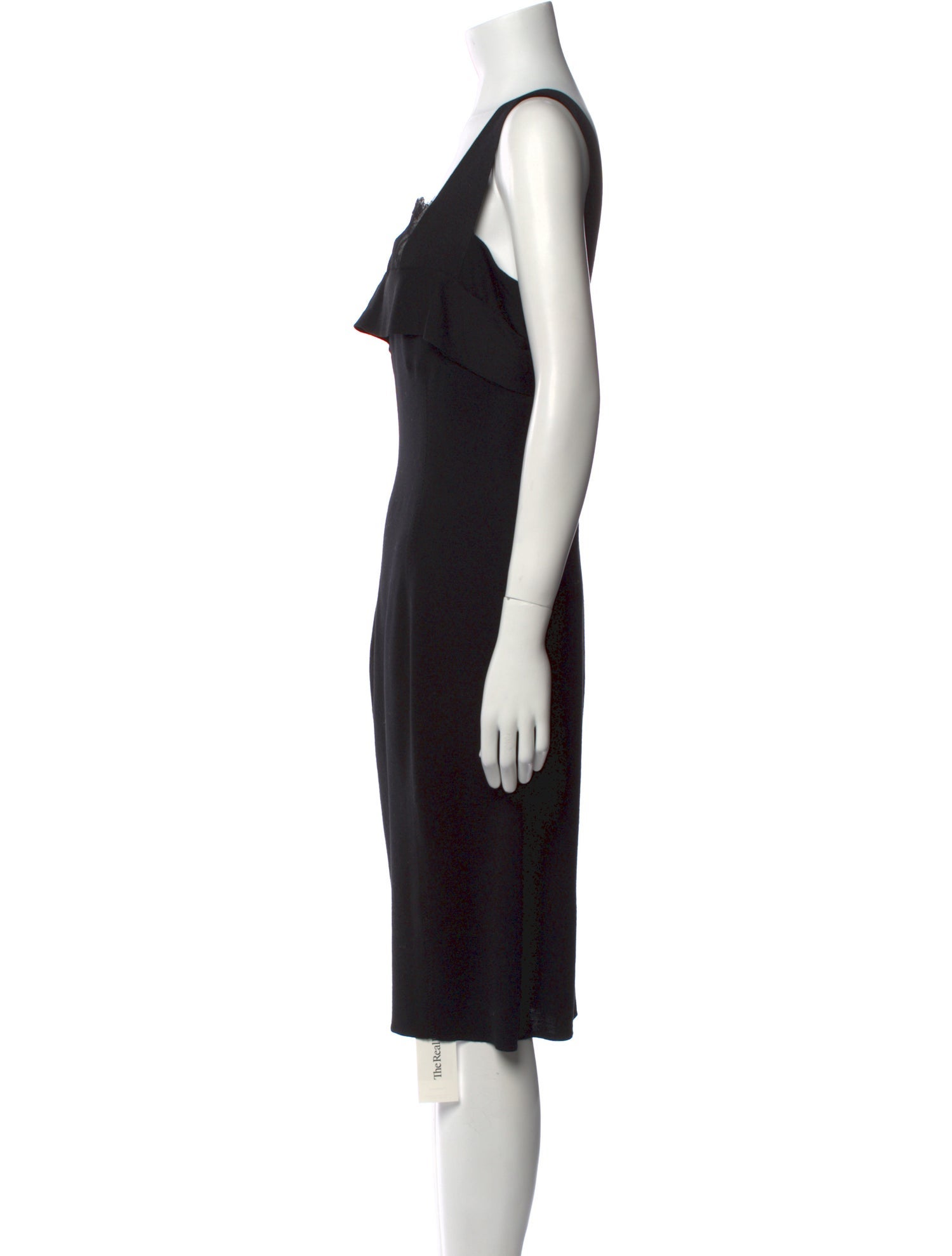 Valentino Wool Knee-Length Dress